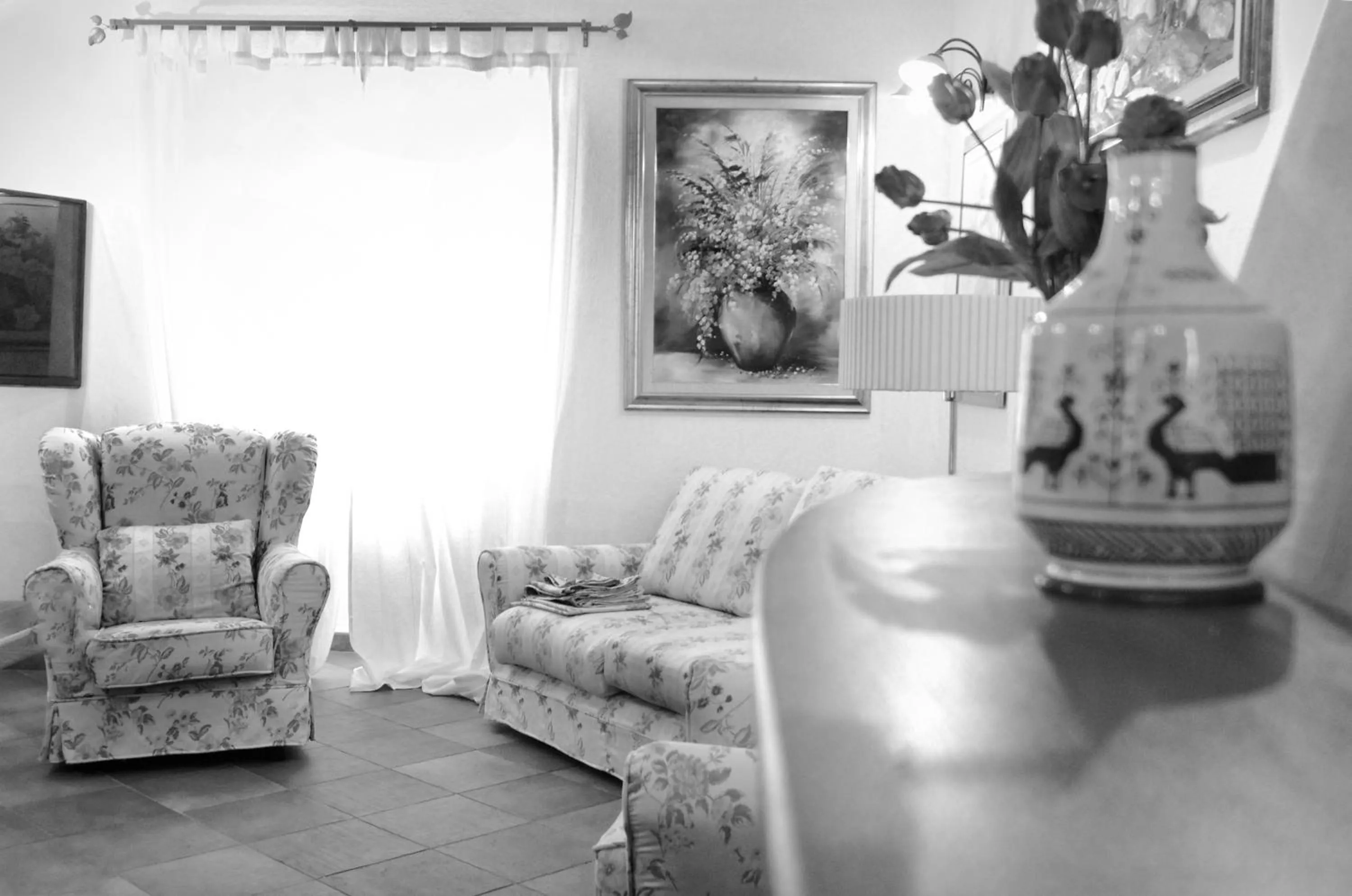 Seating Area in D¿jala - B&B de Charme