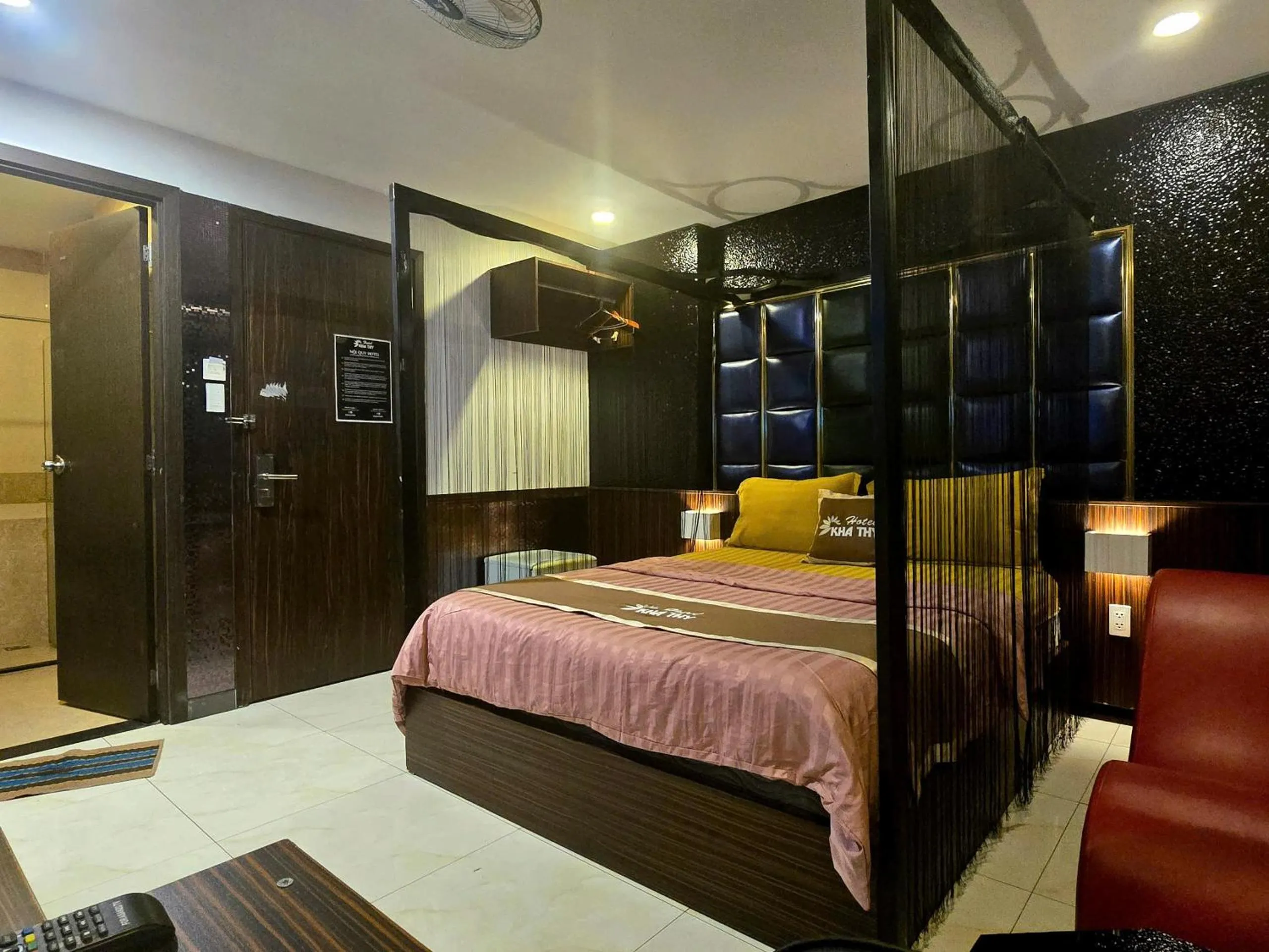 Bed in Kha Thy Hotel 2