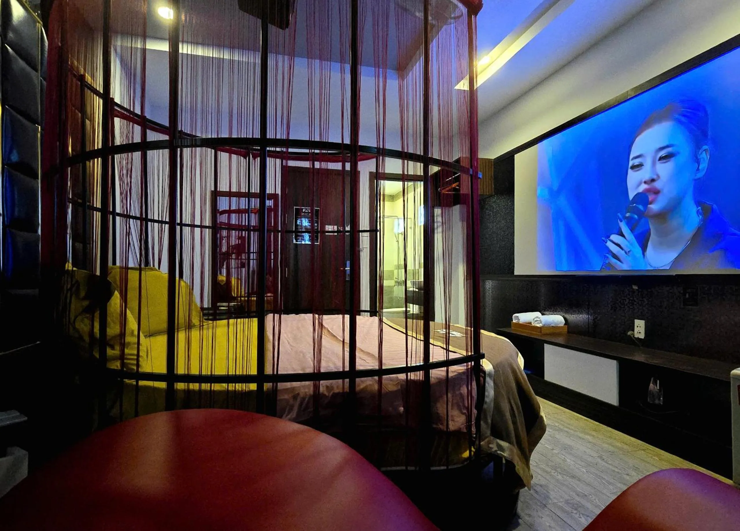 Bed in Kha Thy Hotel 2