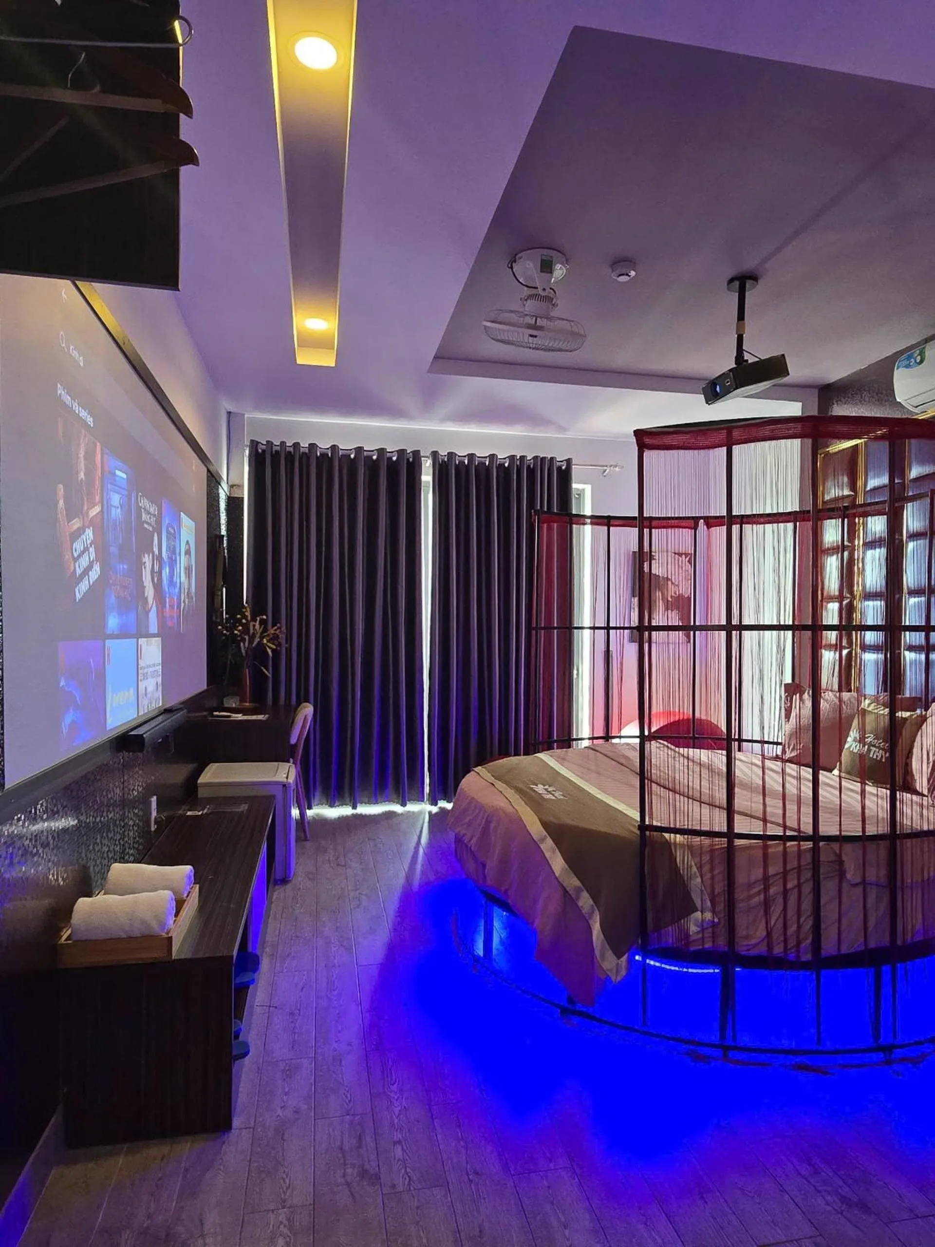 Bed in Kha Thy Hotel 2