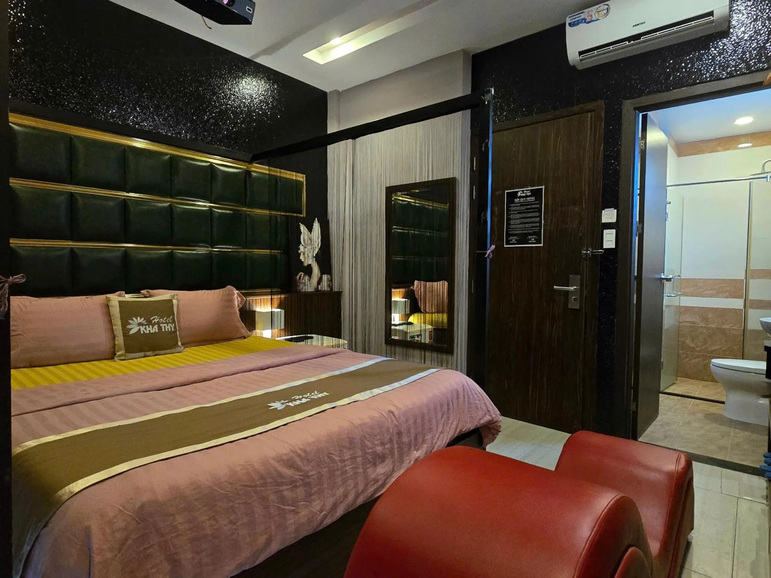 Bed in Kha Thy Hotel 2