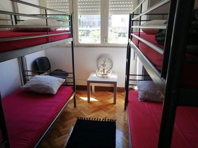 Bed in Sasimi Nice Hostel