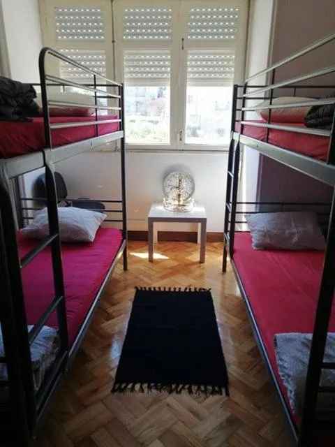 Bed in Sasimi Nice Hostel