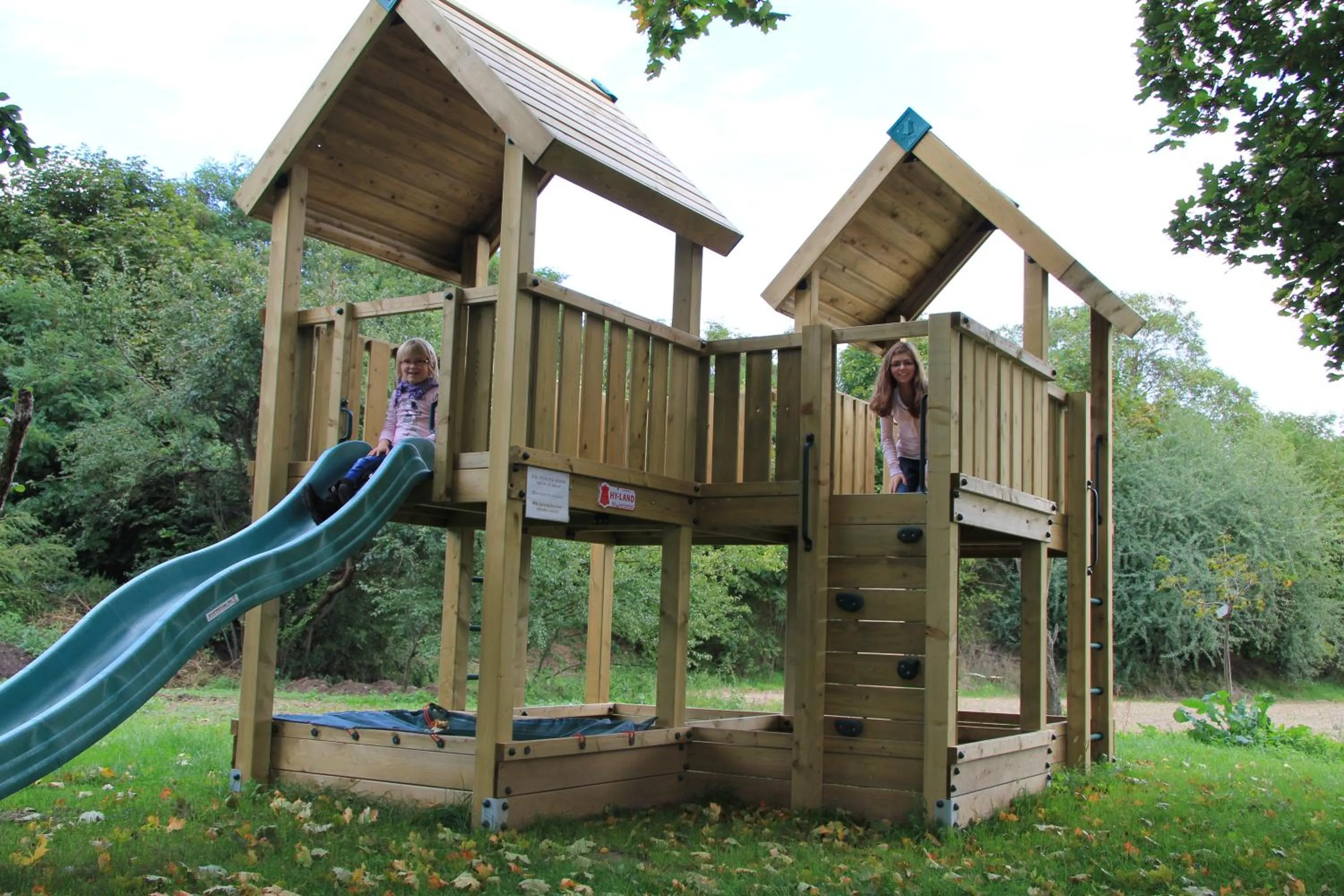 Children play ground in Hotel Göller