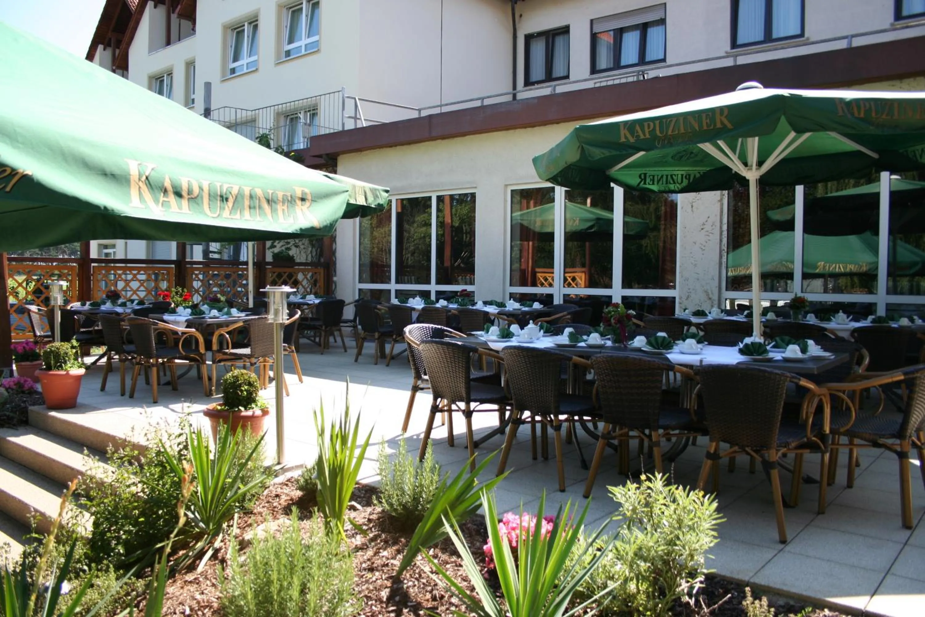 Restaurant/places to eat in Hotel Göller