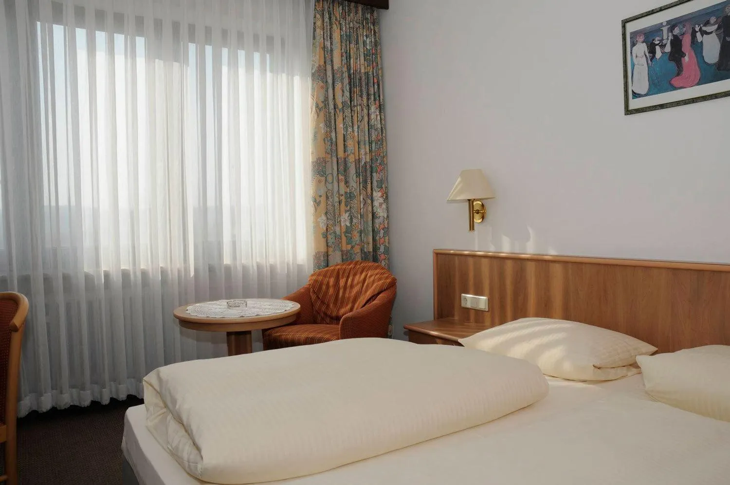 Bed in Hotel Göller