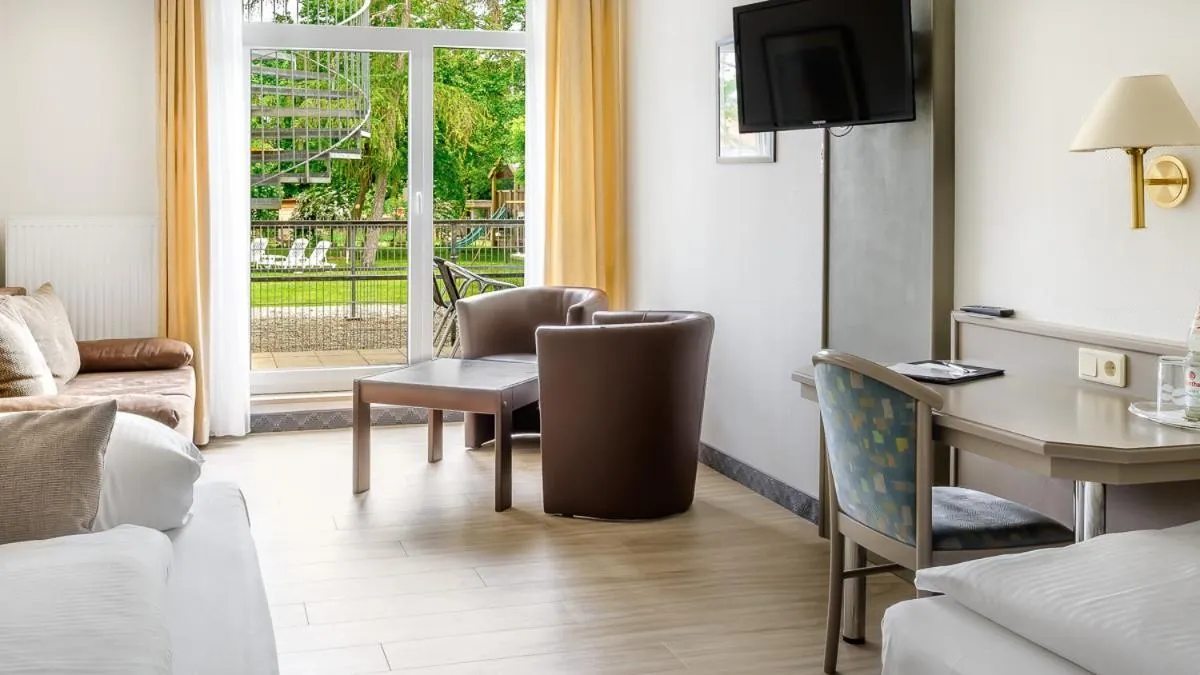 TV and multimedia in Hotel Göller