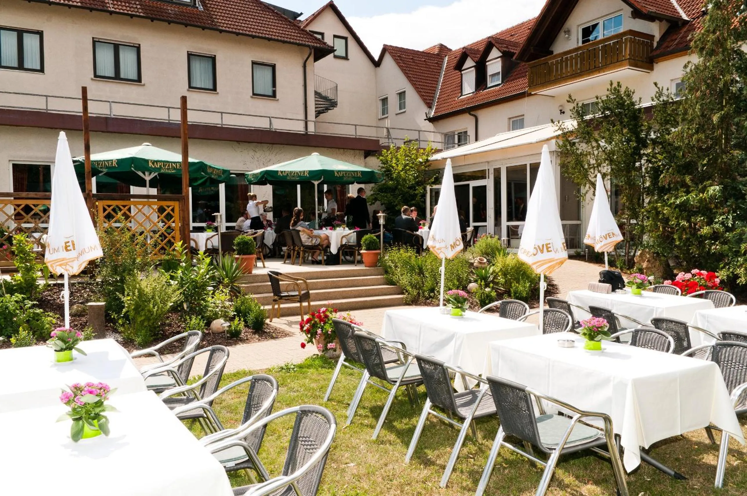 Property building in Hotel Göller