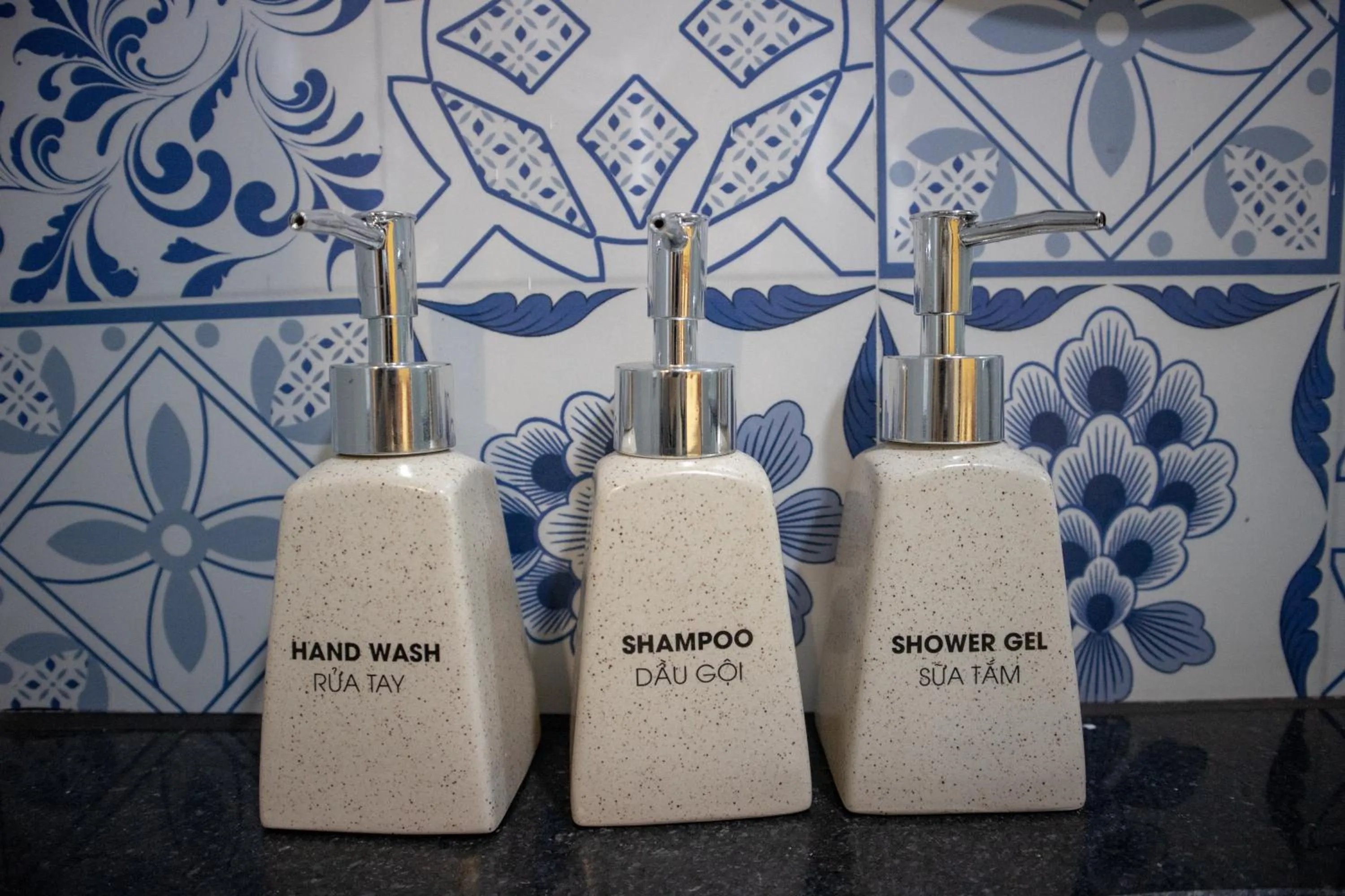 Decorative detail in Tam Hong Phuc Homestay Hoi An