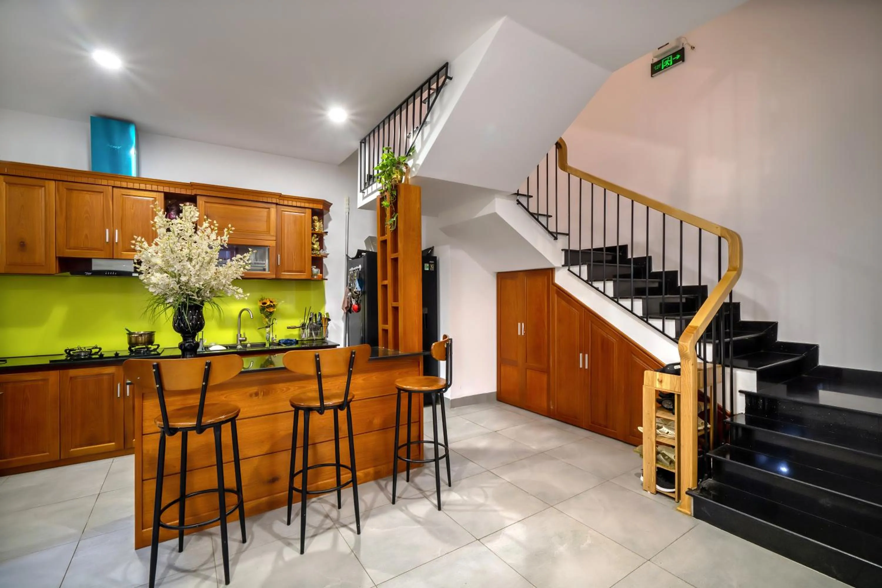 Kitchen or kitchenette in Tam Hong Phuc Homestay Hoi An