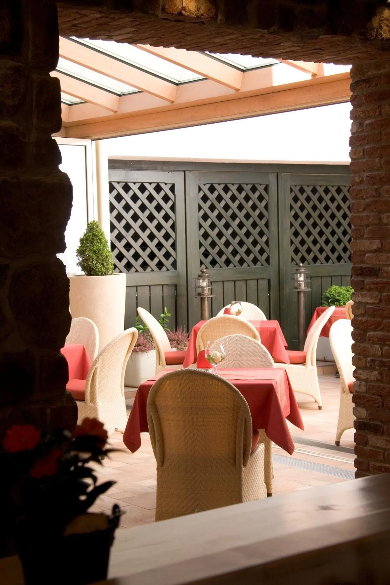 Restaurant/places to eat in Hotel Augsburger Hof