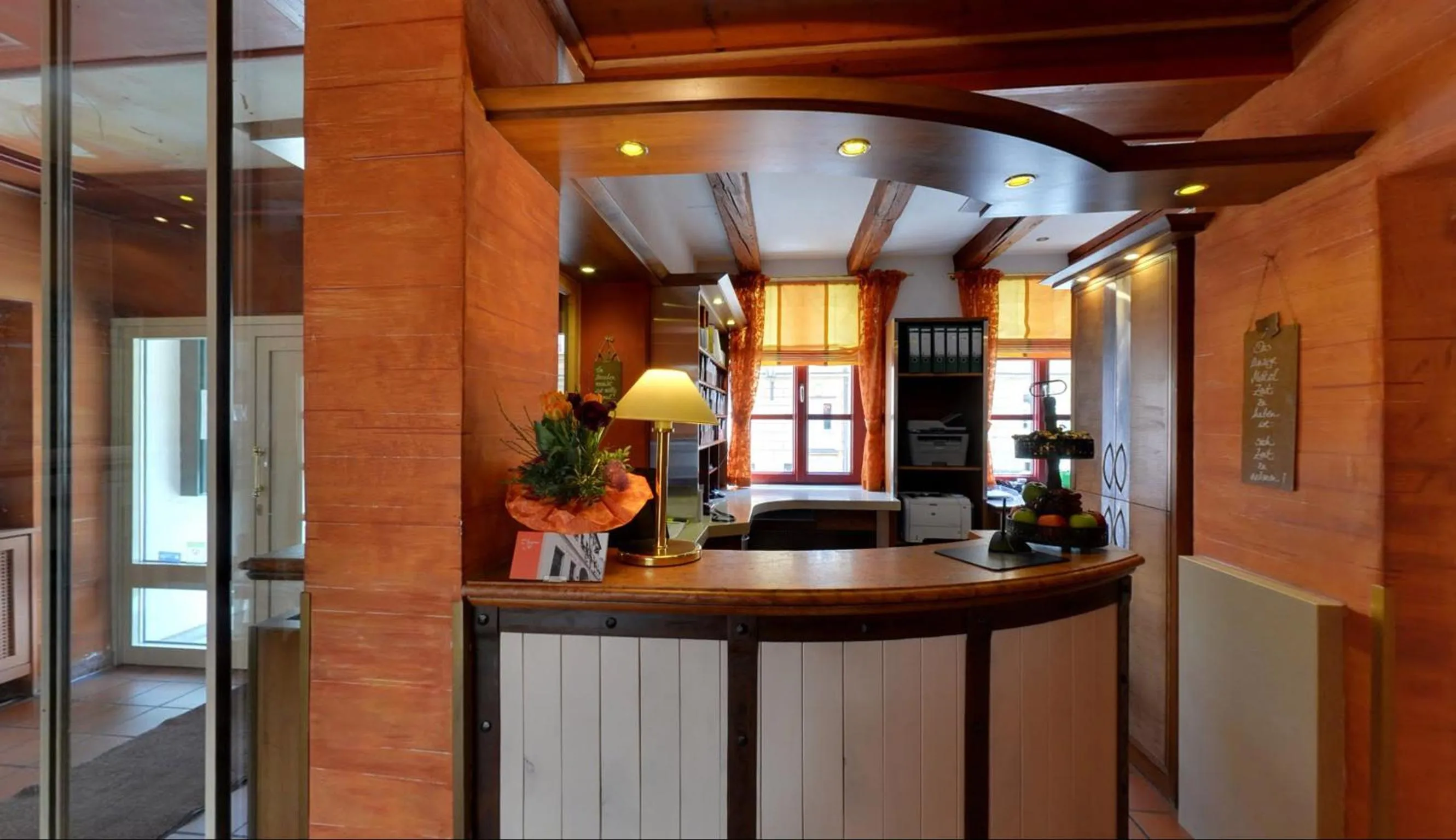 Facade/entrance in Hotel Augsburger Hof