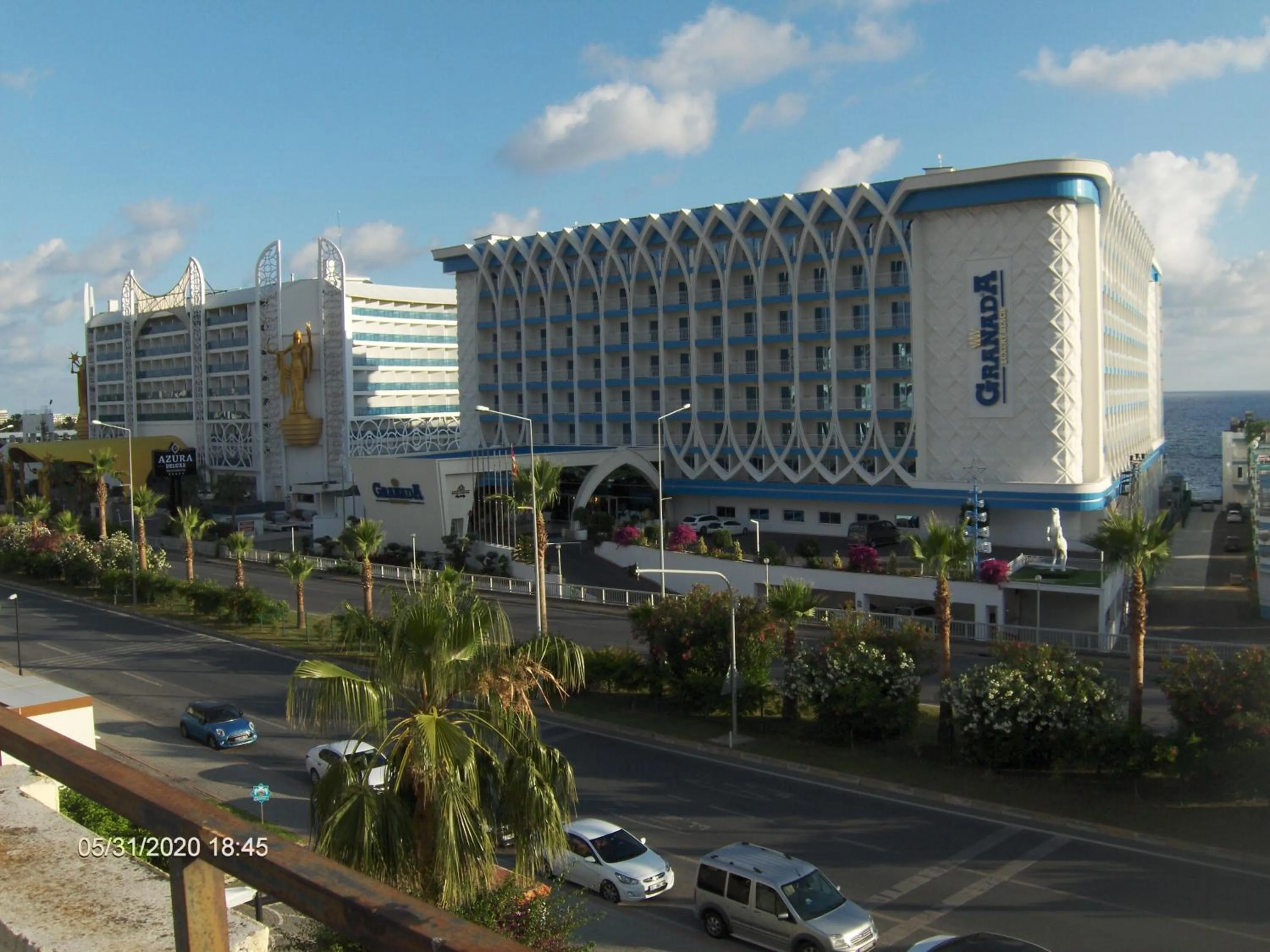 Street view in Odessa Otel Avsallar