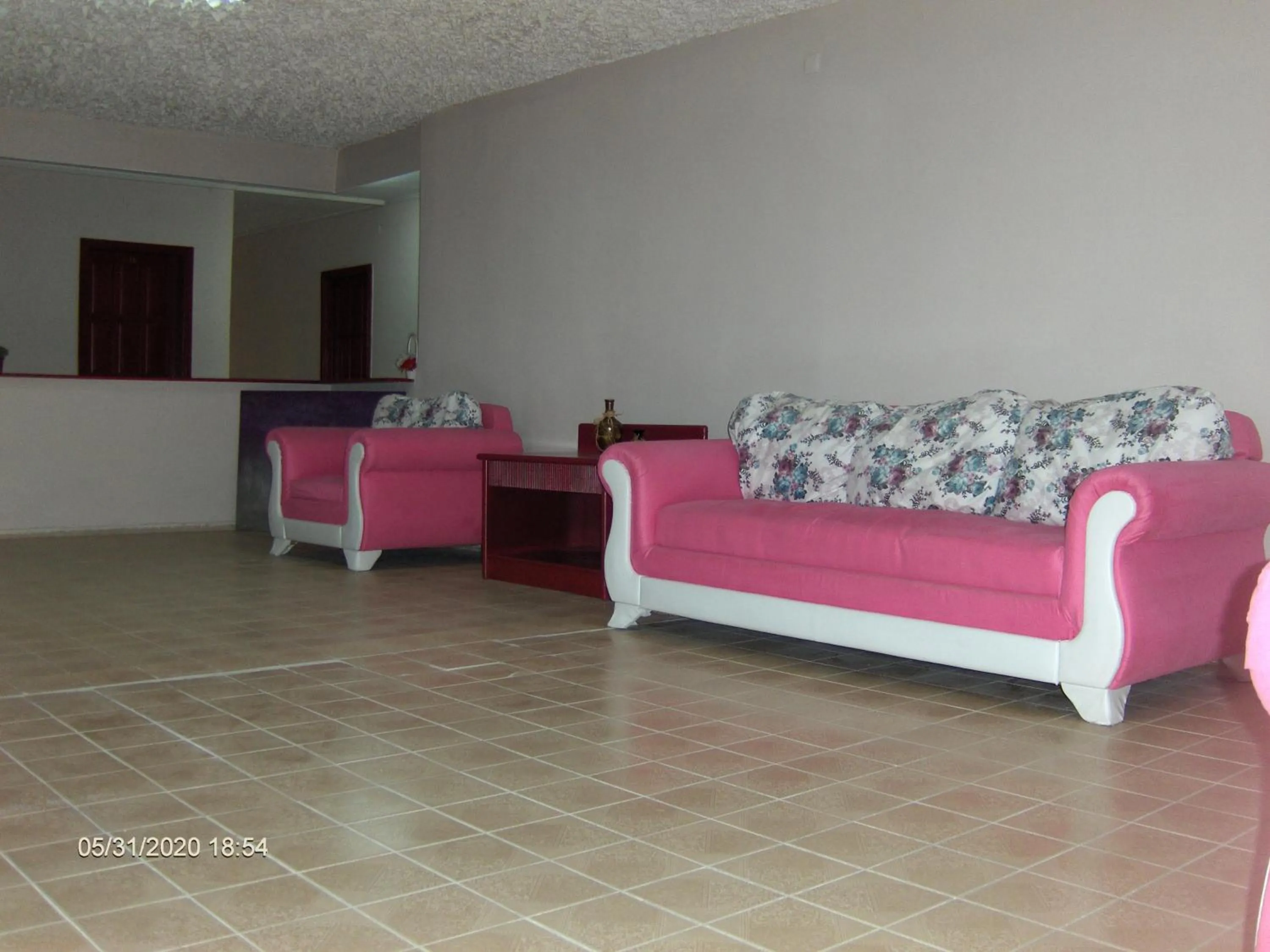 Seating Area in Odessa Otel Avsallar