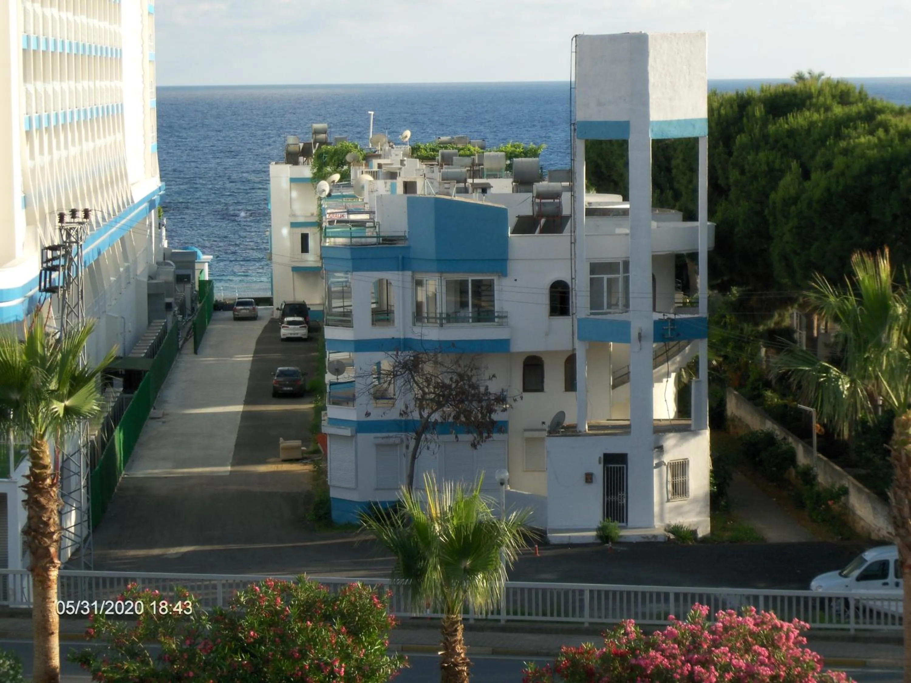 Sea view in Odessa Otel Avsallar