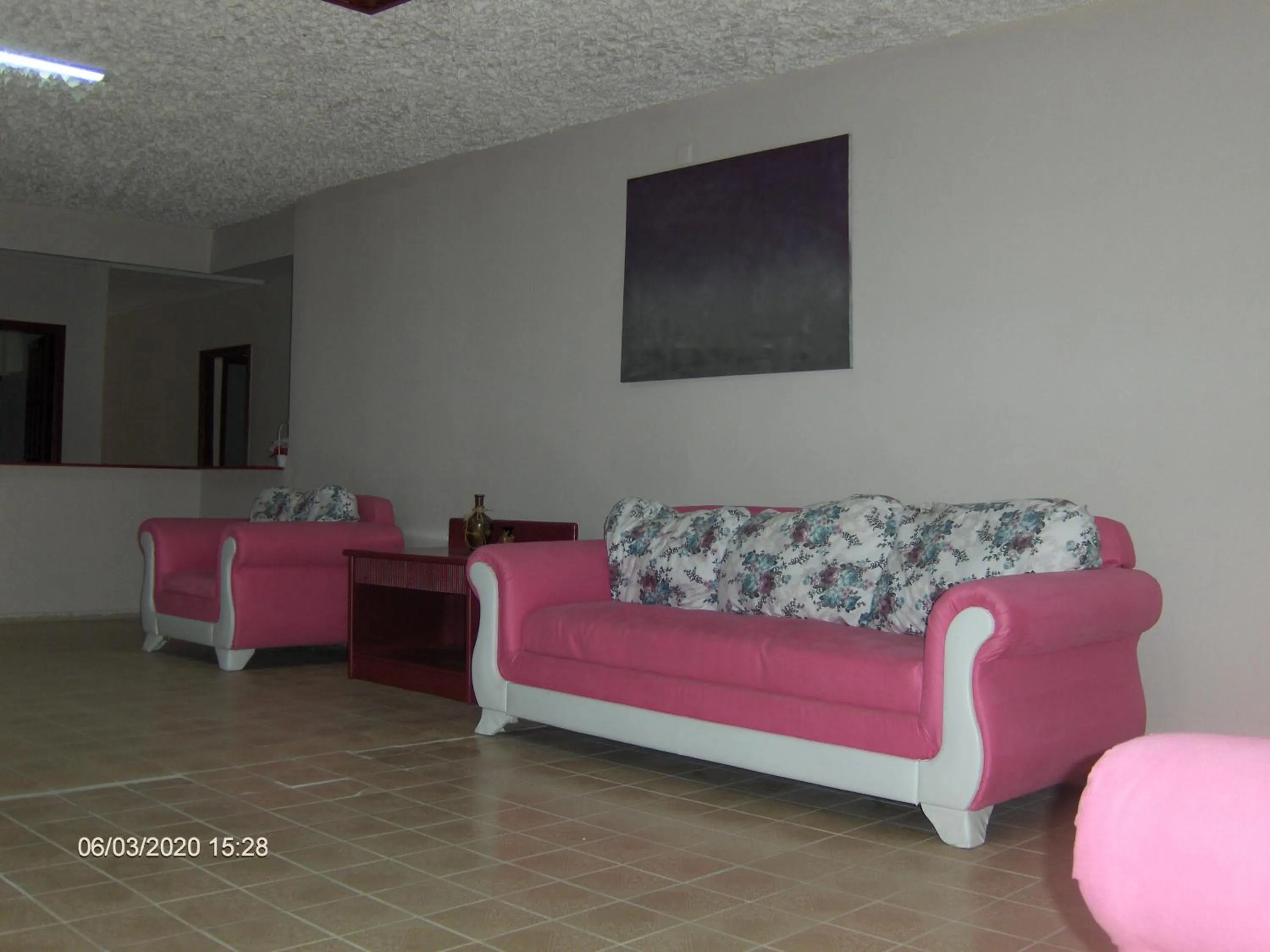 Seating Area in Odessa Otel Avsallar