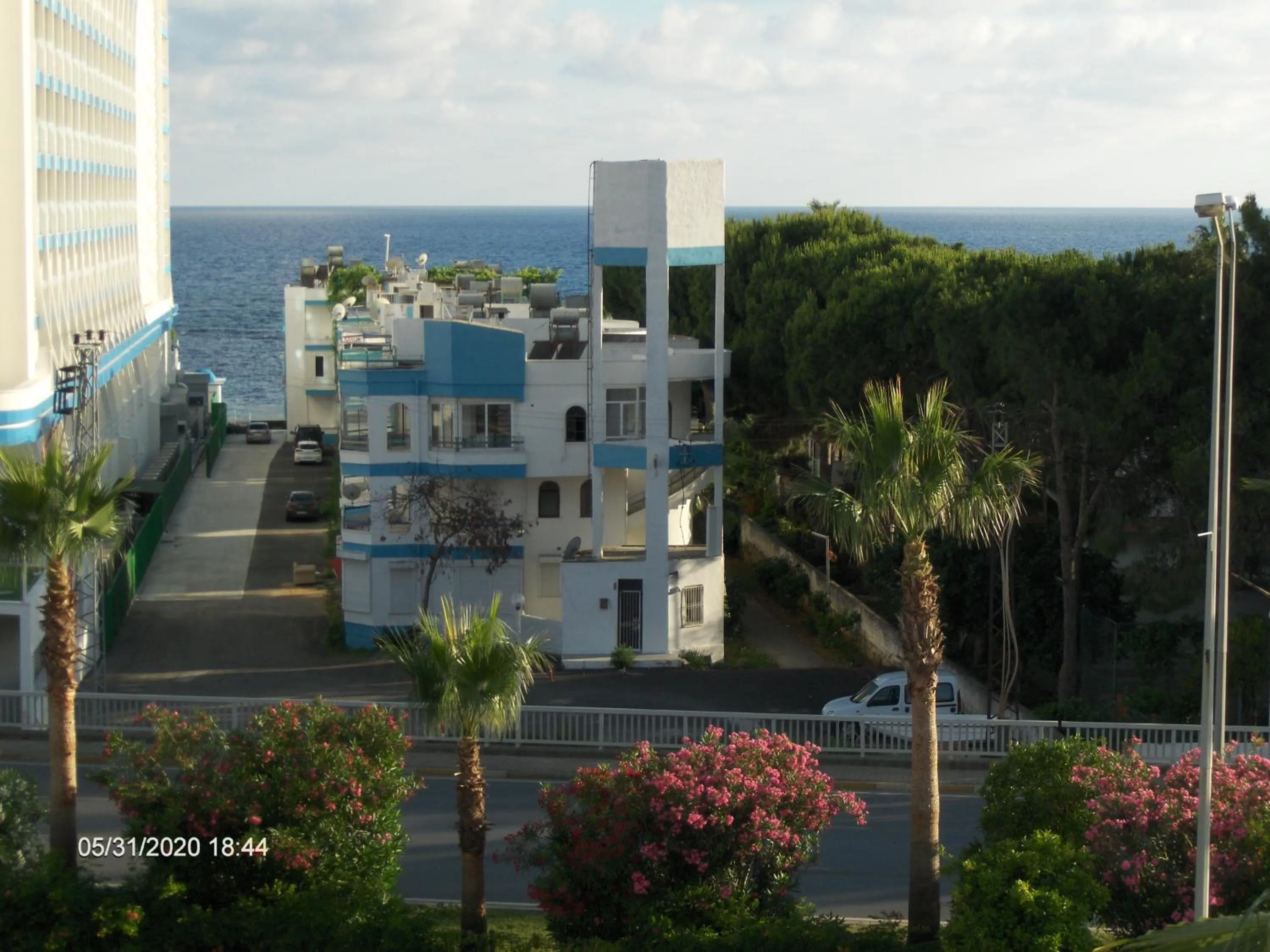 Sea view in Odessa Otel Avsallar