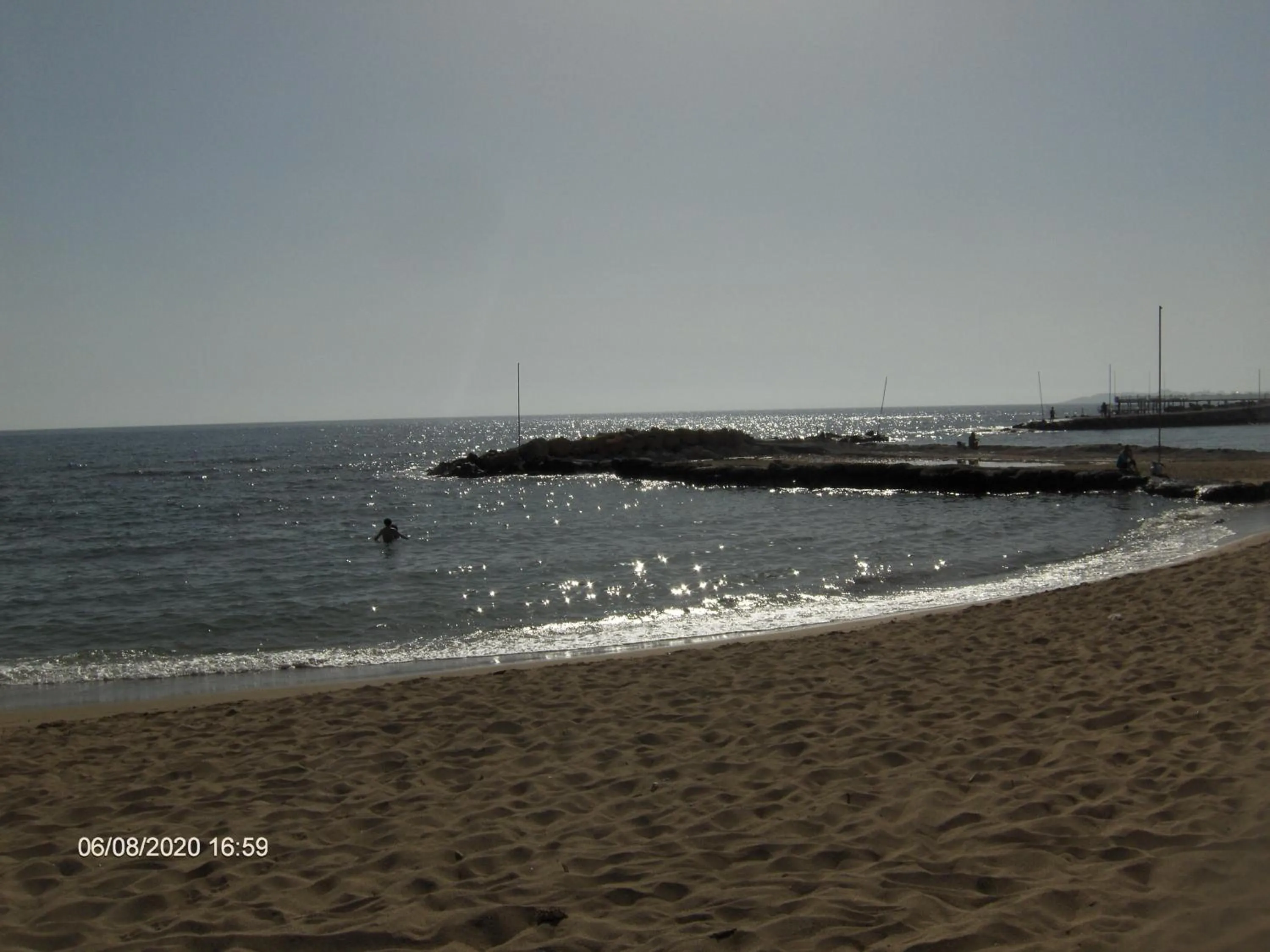 Beach in Odessa Otel Avsallar