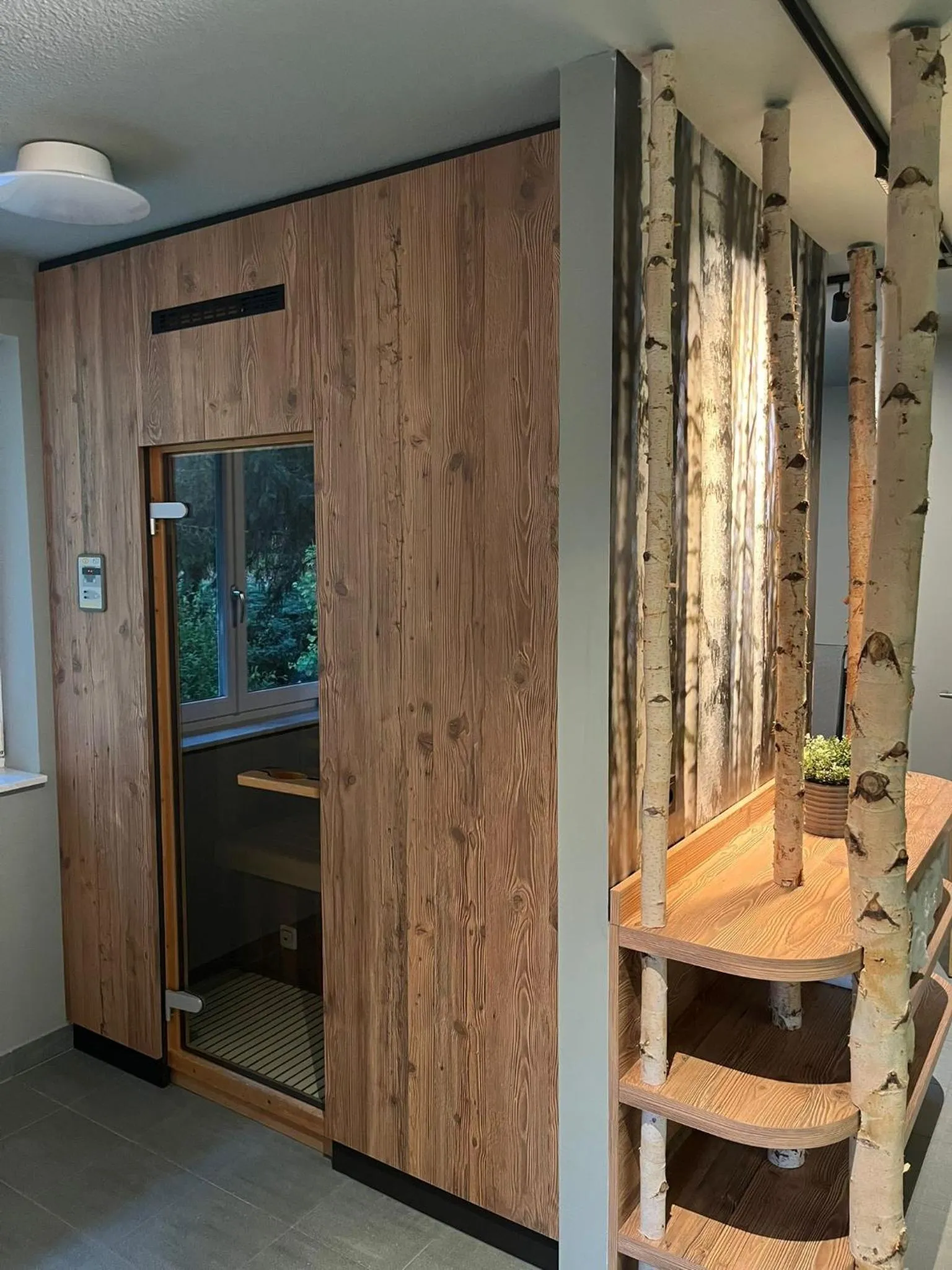 Sauna in Hotel Waldmühle