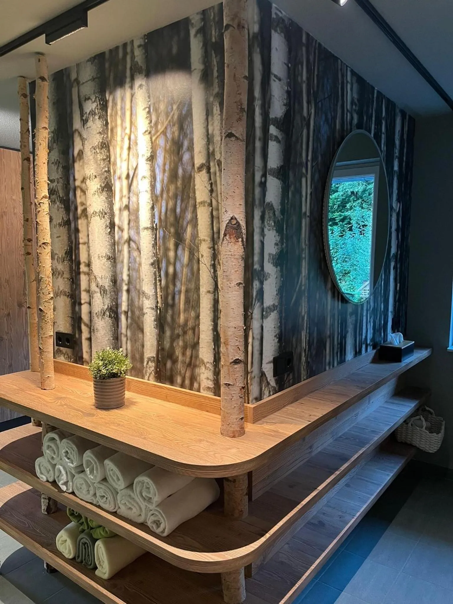 Sauna in Hotel Waldmühle