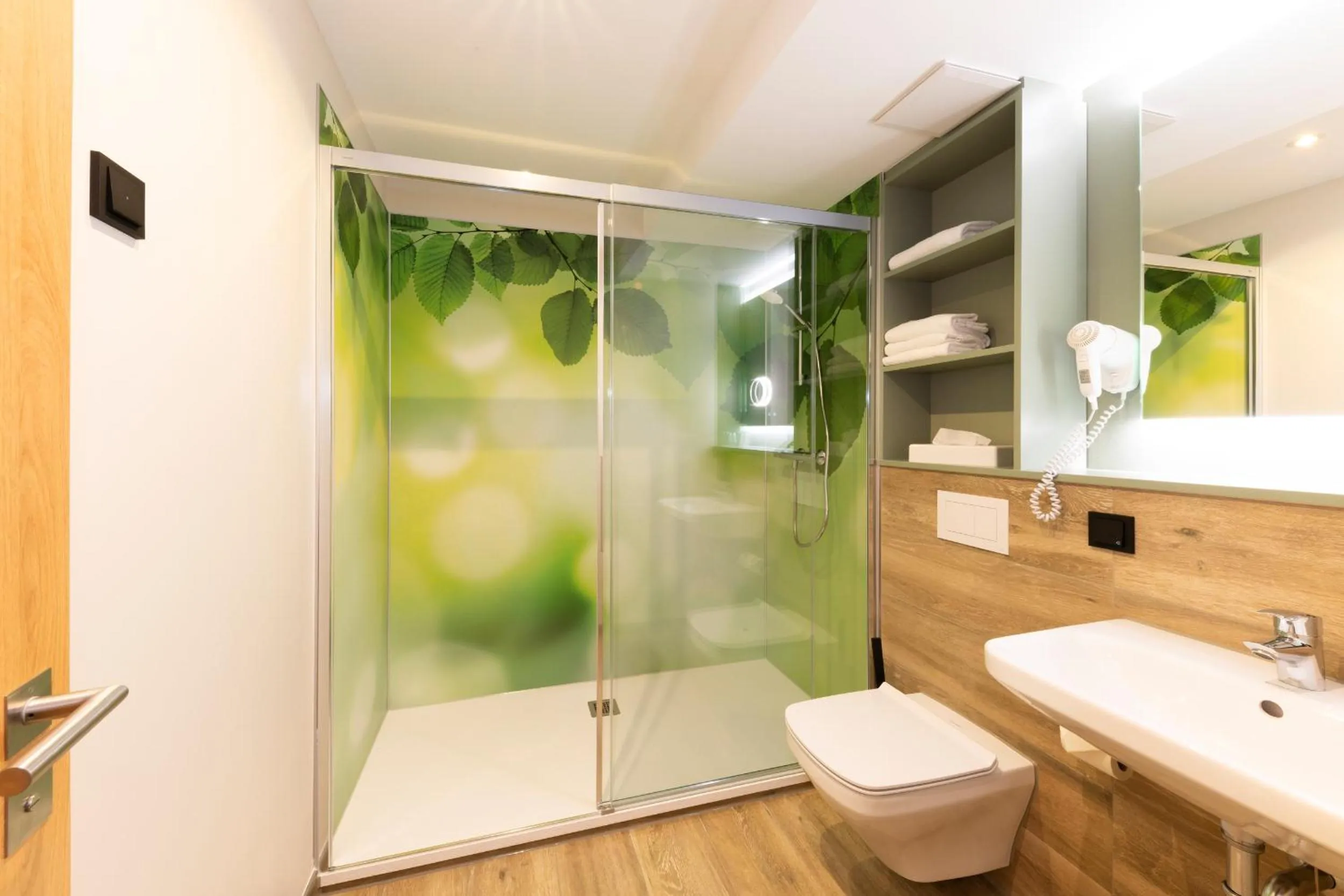 Bathroom in Hotel Waldmühle