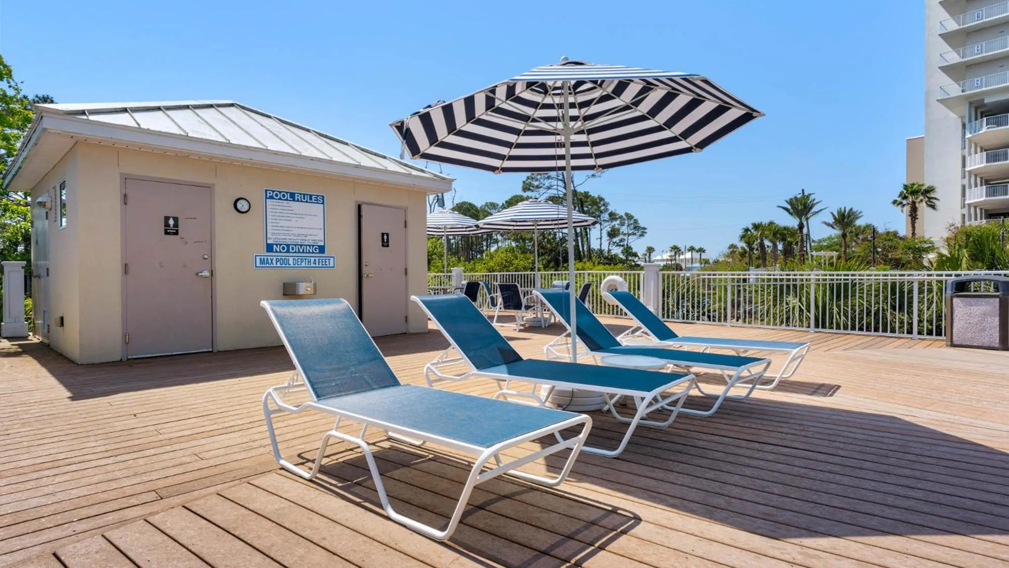 Laketown Wharf 335! 1 BD, 2 Bathroom with Amazing Amenities