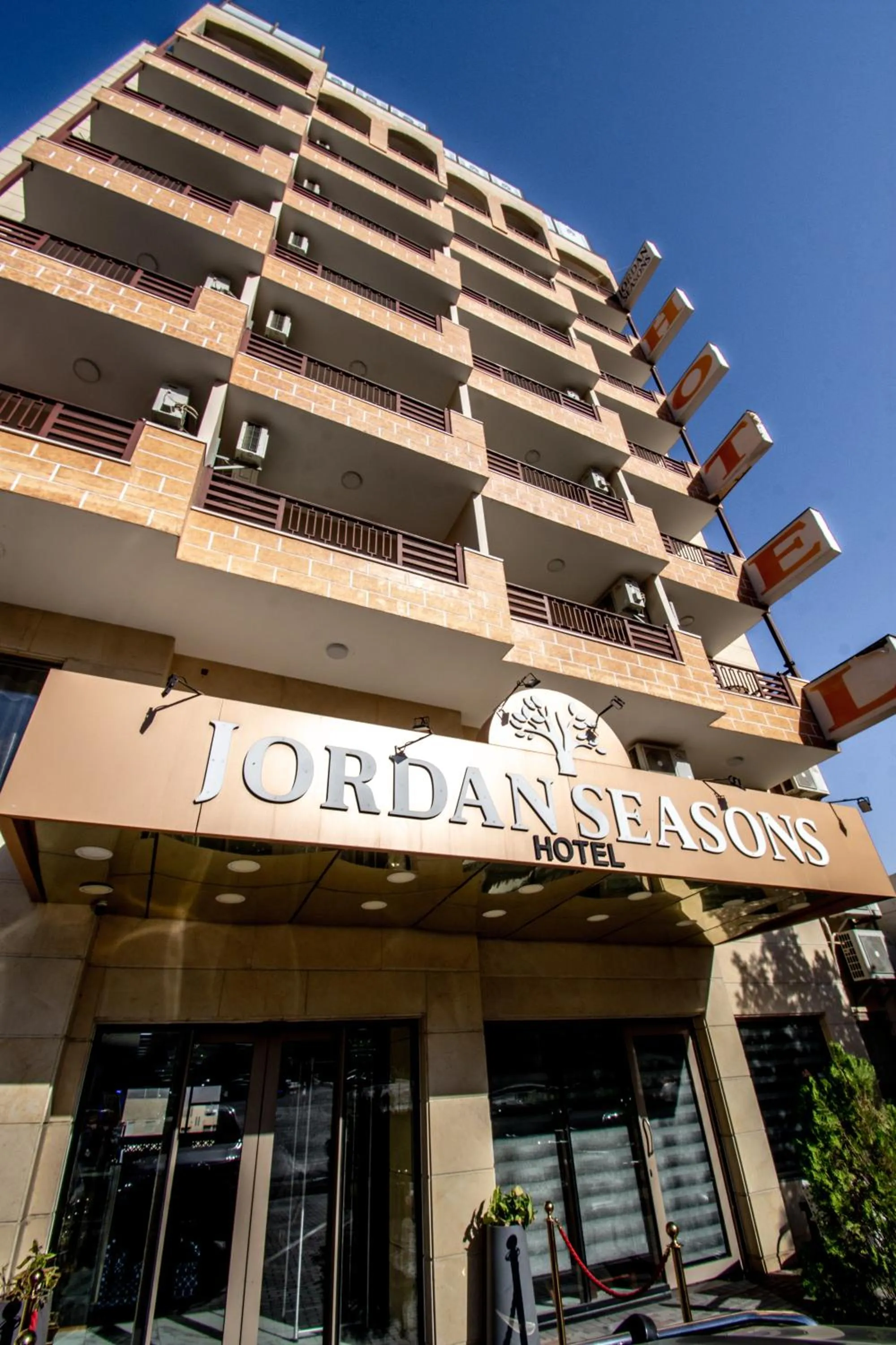 Property building in Jordan Seasons Hotel