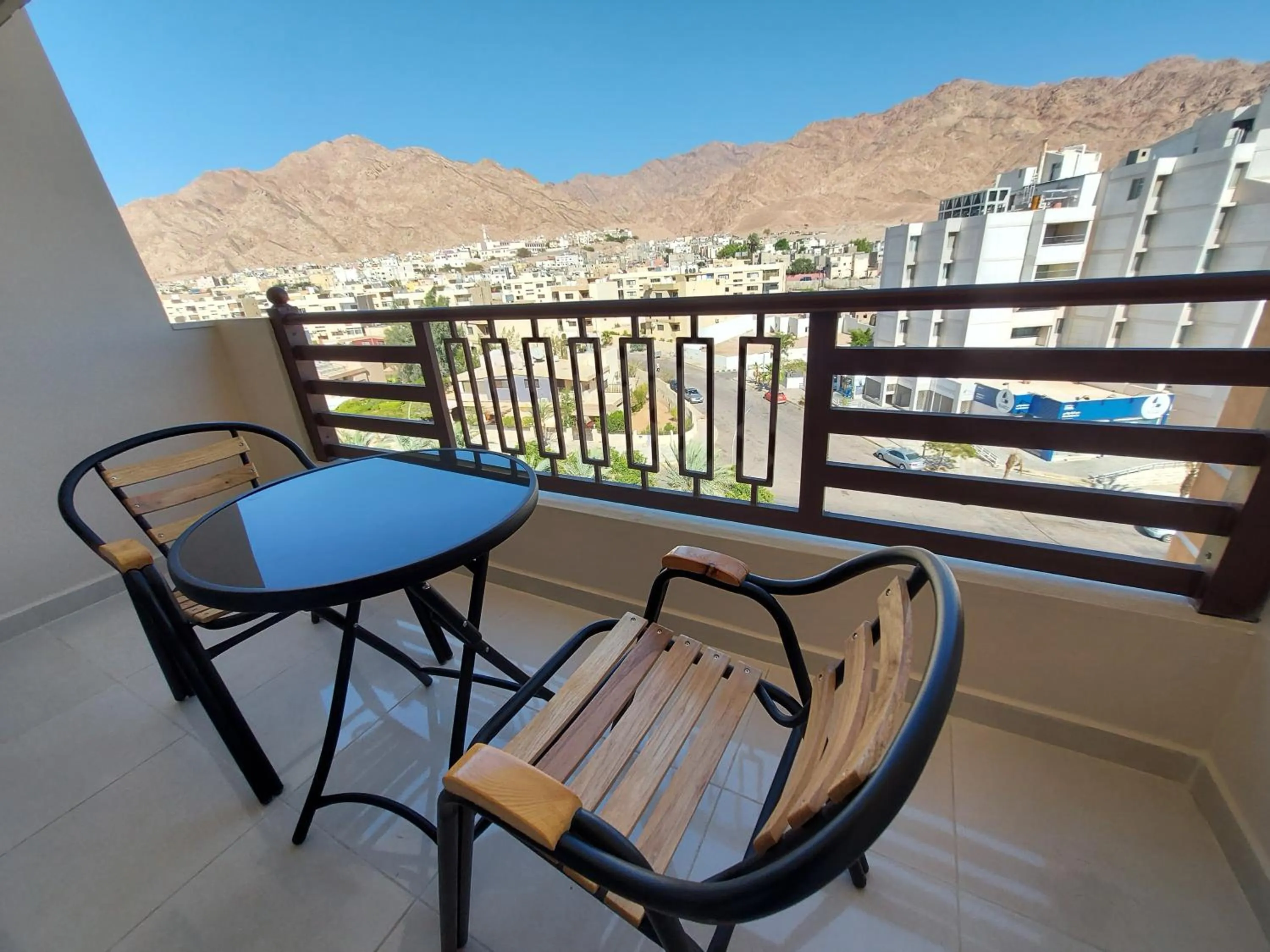 City view in Jordan Seasons Hotel