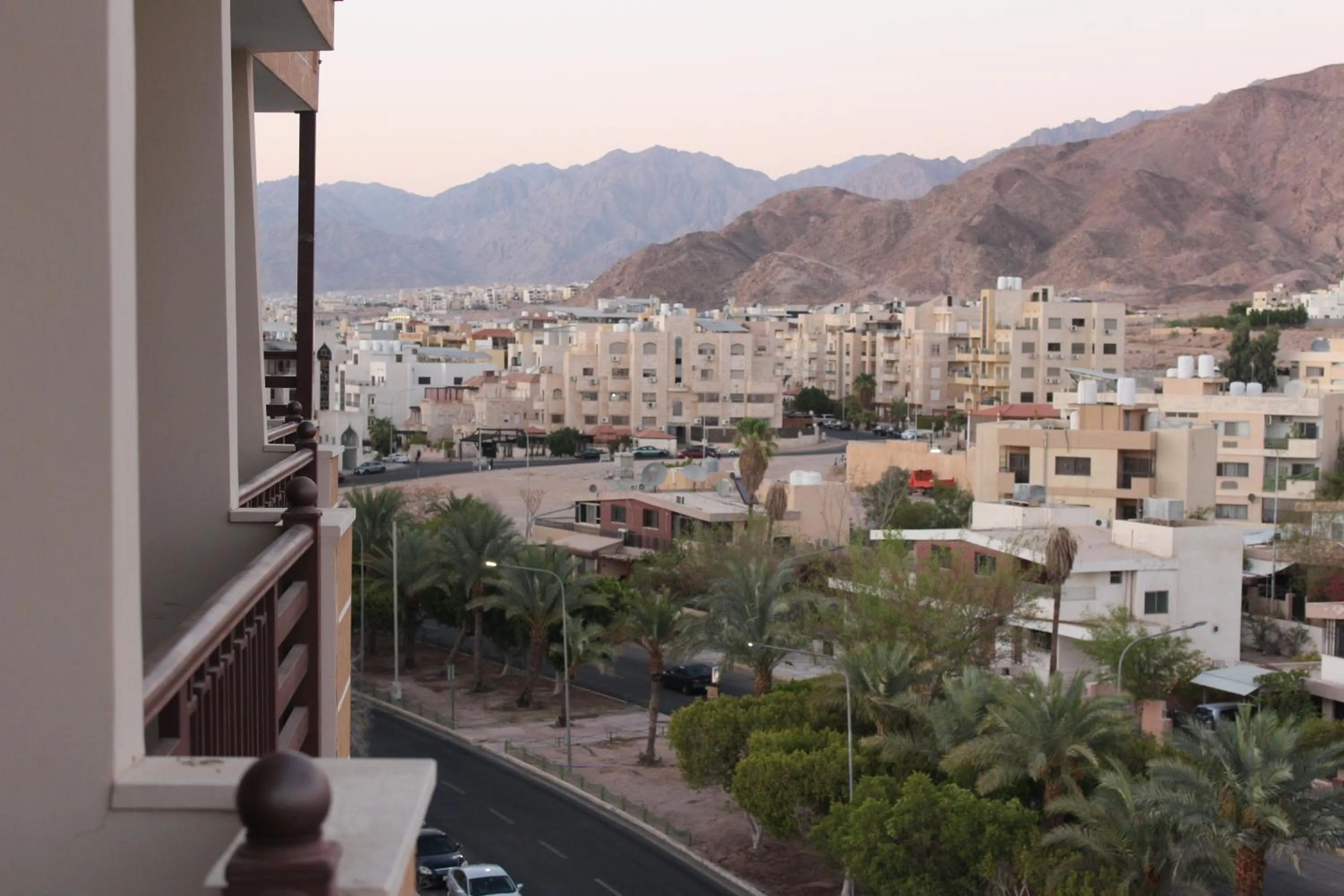 Garden view in Jordan Seasons Hotel