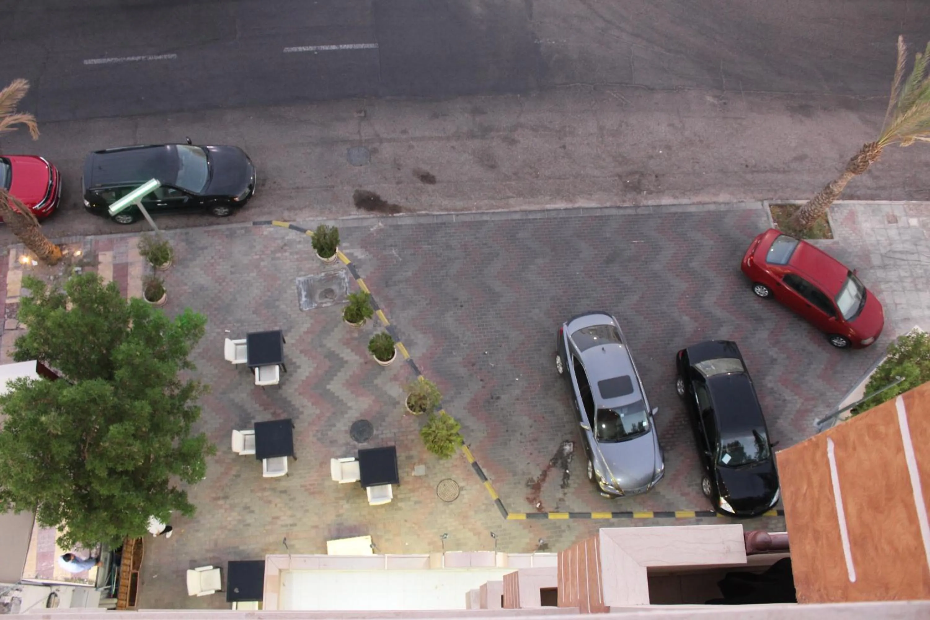 Bird's eye view in Jordan Seasons Hotel