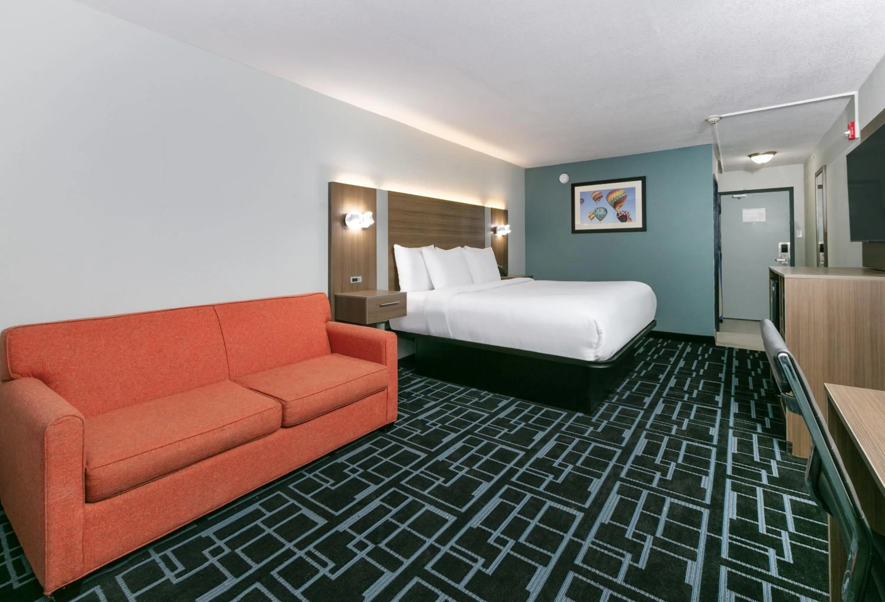 Bed in Baymont by Wyndham Chattanooga Eastridge