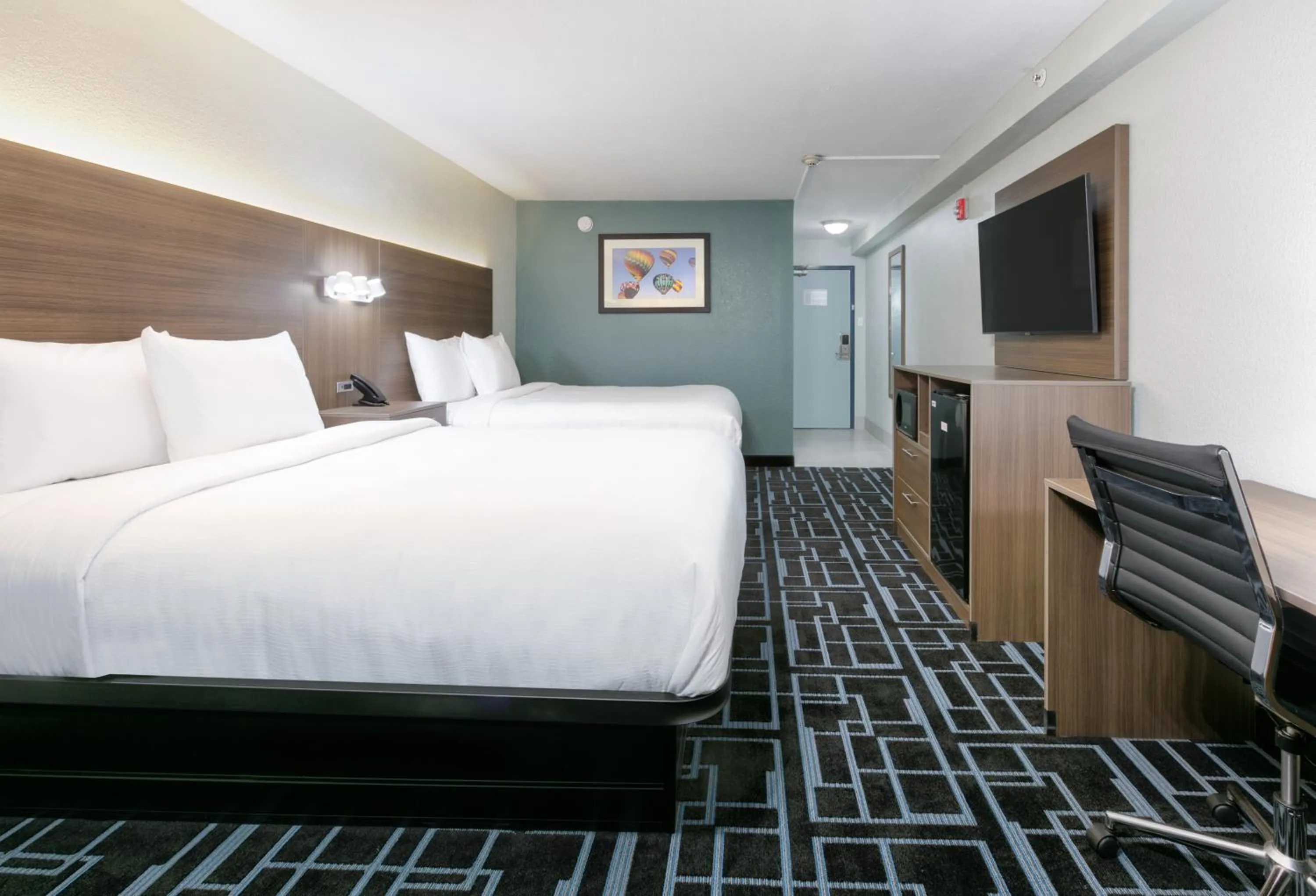 Bed in Baymont by Wyndham Chattanooga Eastridge