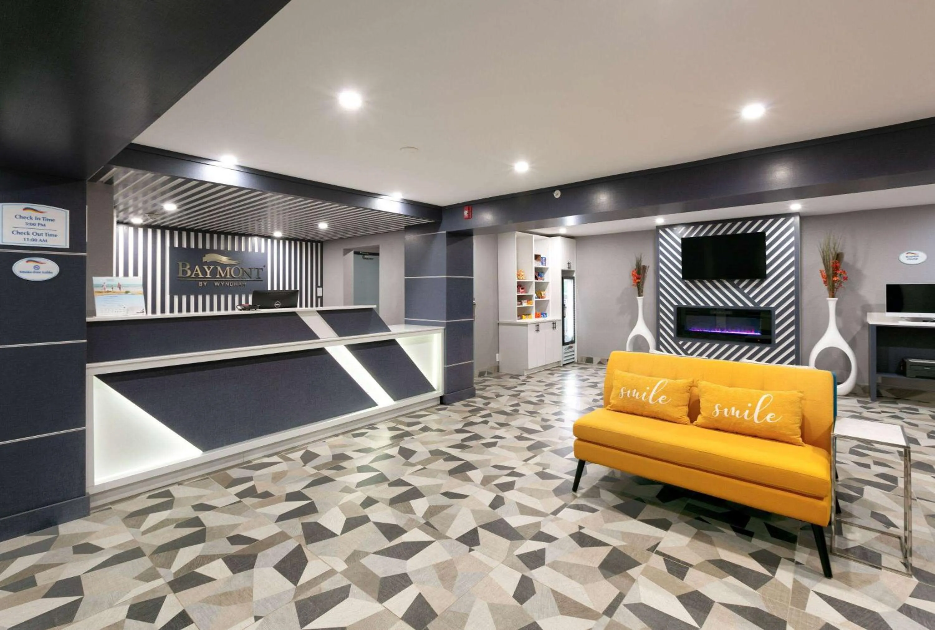 Lobby or reception in Baymont by Wyndham Chattanooga Eastridge