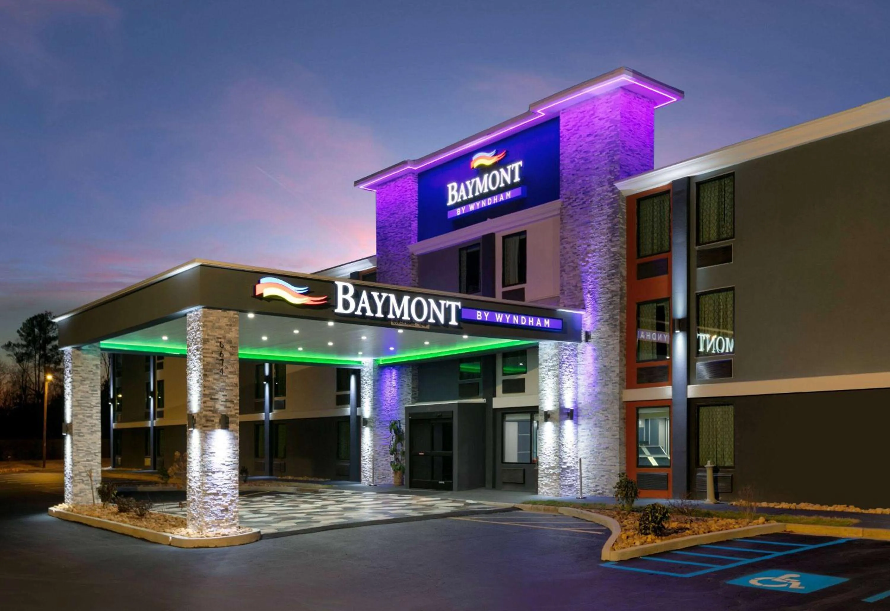 Property building in Baymont by Wyndham Chattanooga Eastridge