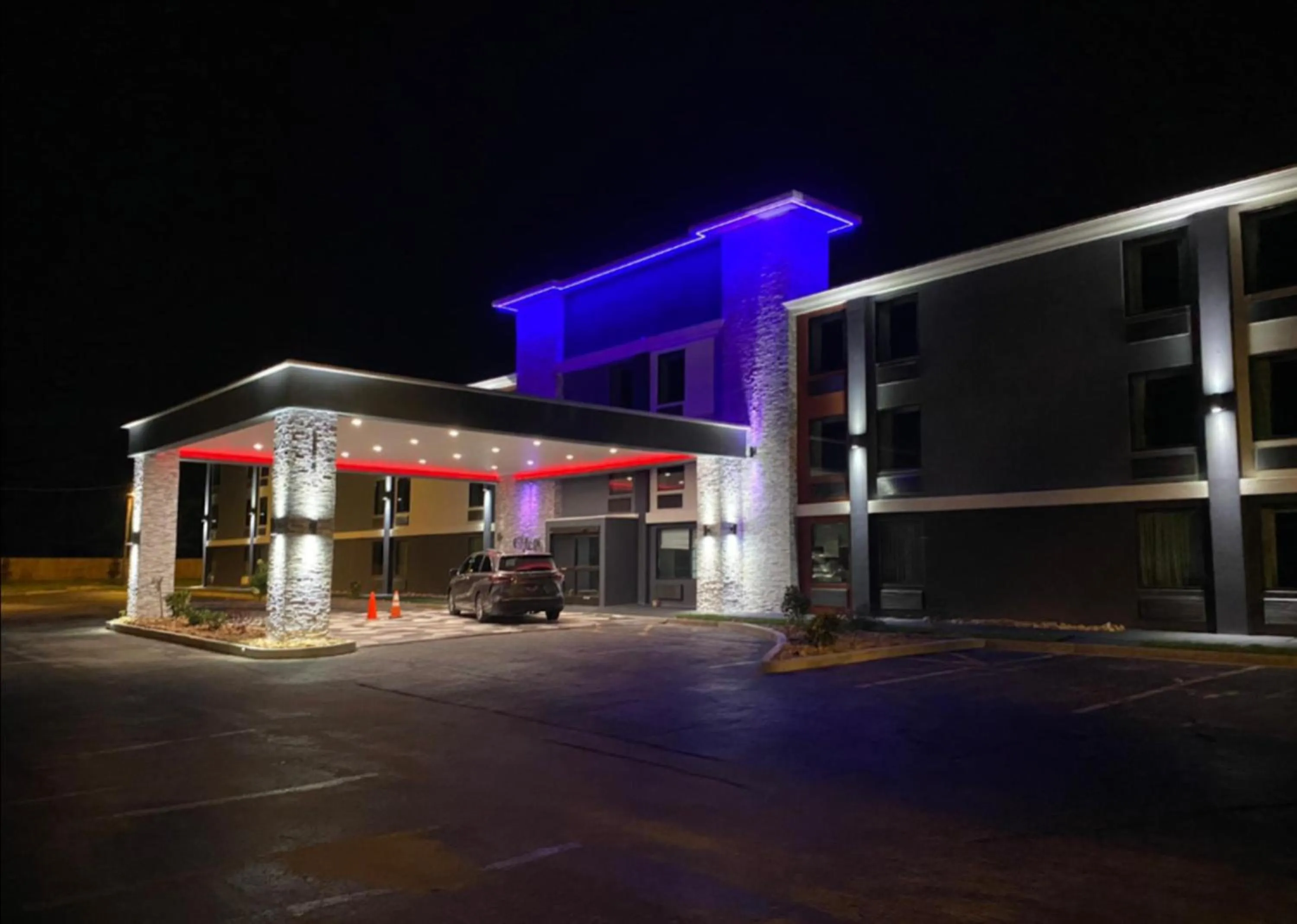 Night in Baymont by Wyndham Chattanooga Eastridge