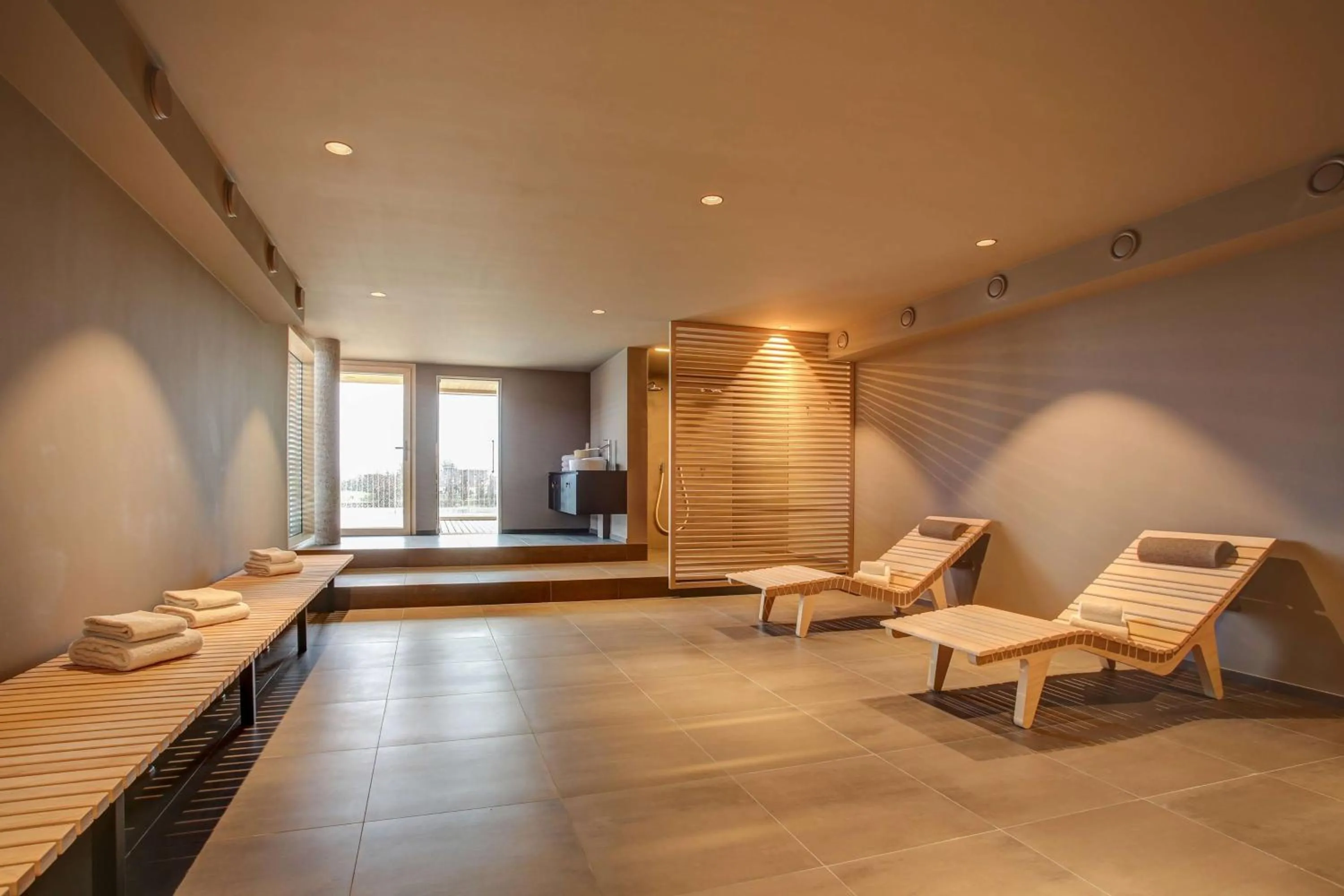 Spa and wellness centre/facilities in Centro Park Hotel Stuttgart, Trademark Collection by Wyndham