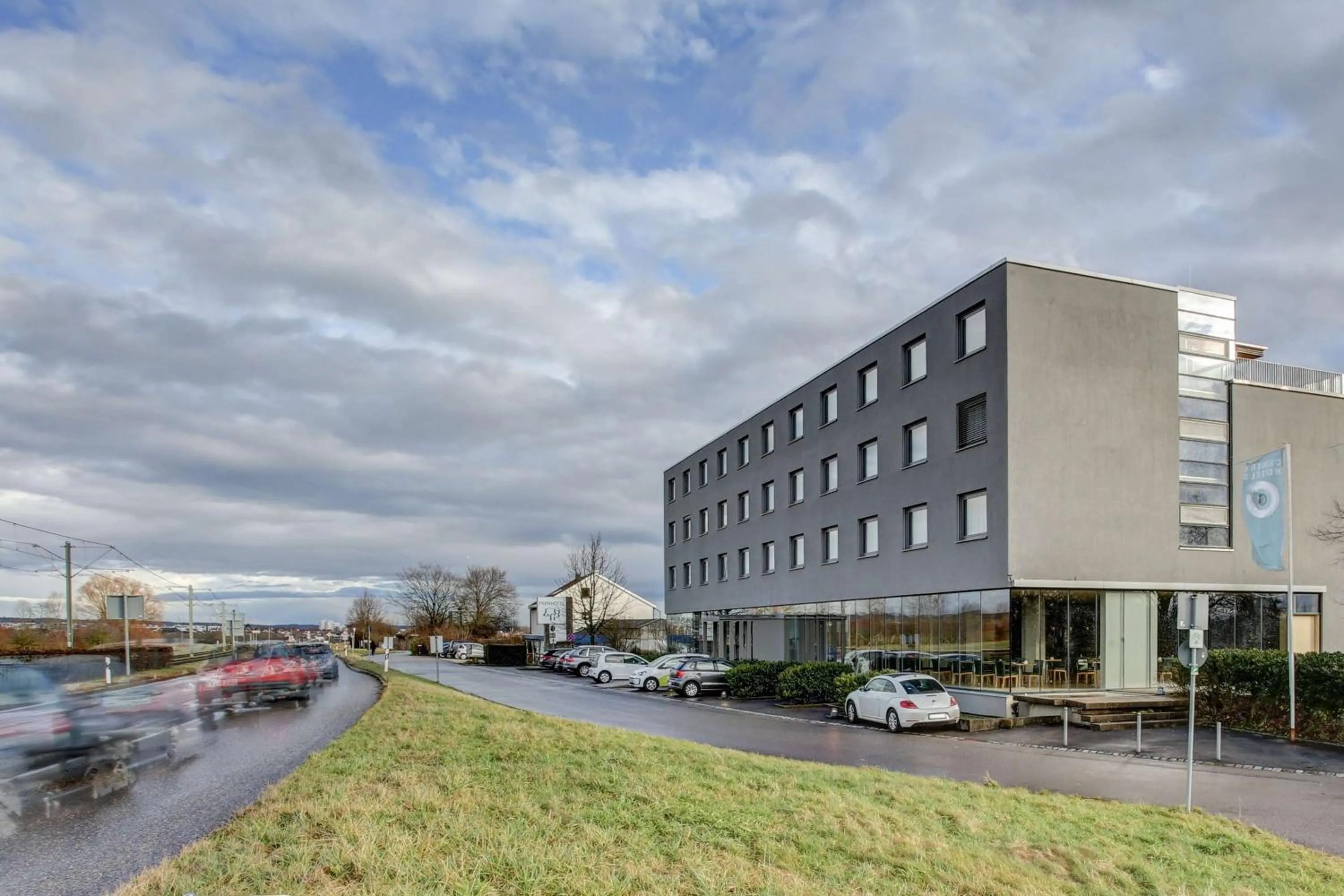 Property building in Centro Park Hotel Stuttgart, Trademark Collection by Wyndham