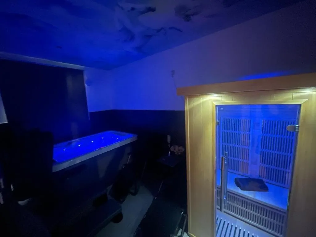 London Luxury Apartment with Private Jacuzzi Hot tub & Sauna