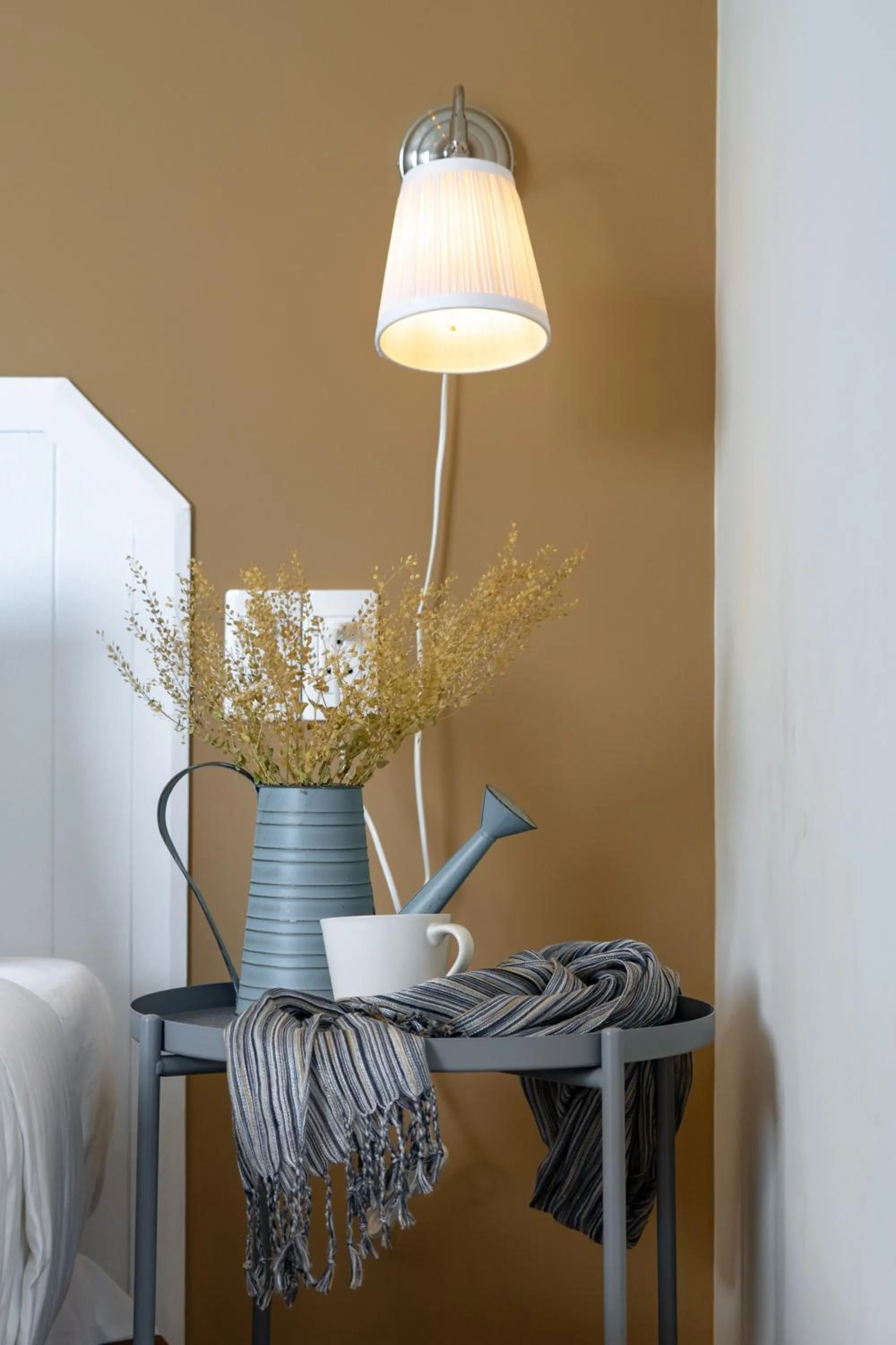 Decorative detail, Bed in La Em Boutique Villa