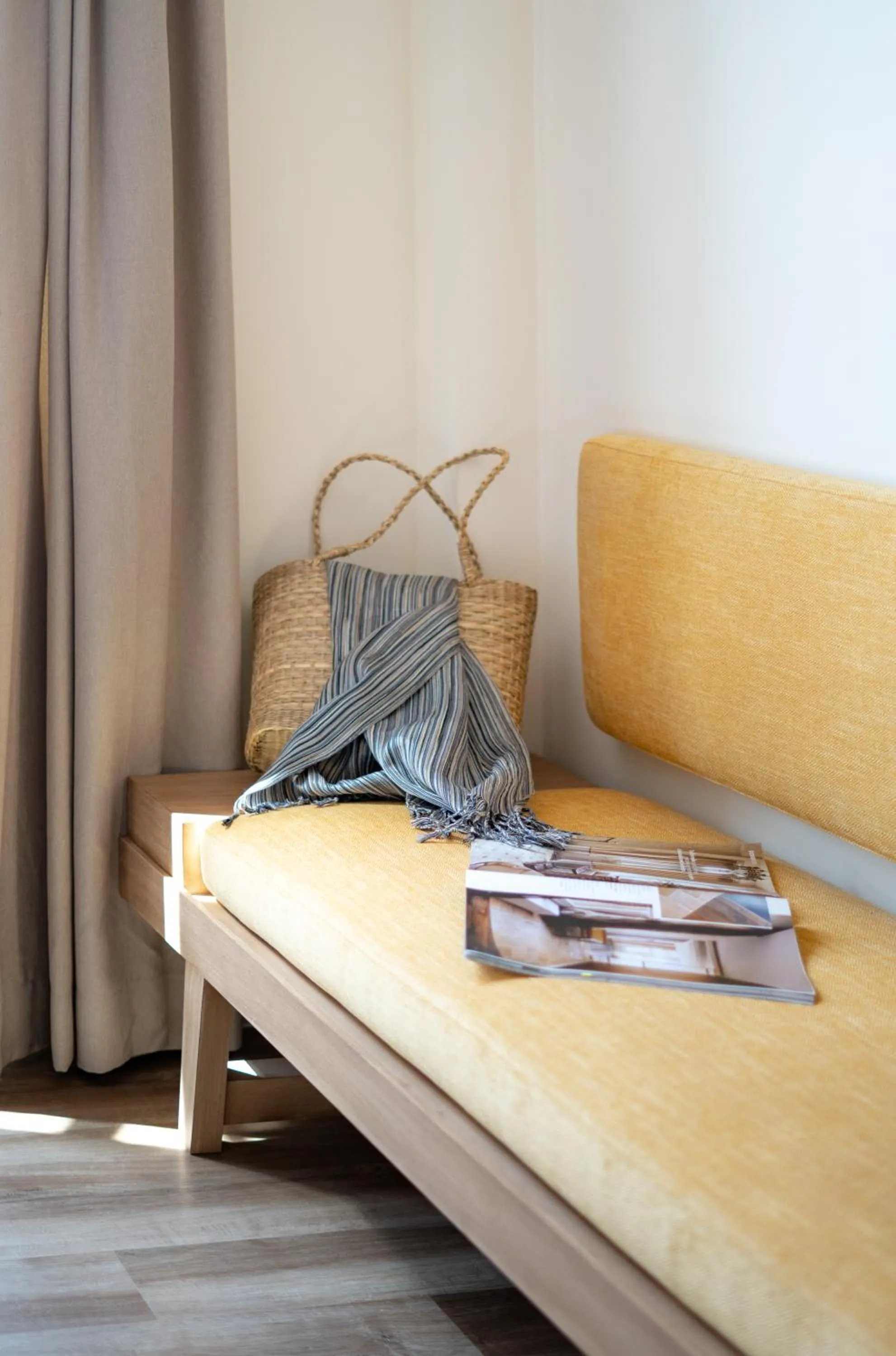 Seating area in La Em Boutique Villa