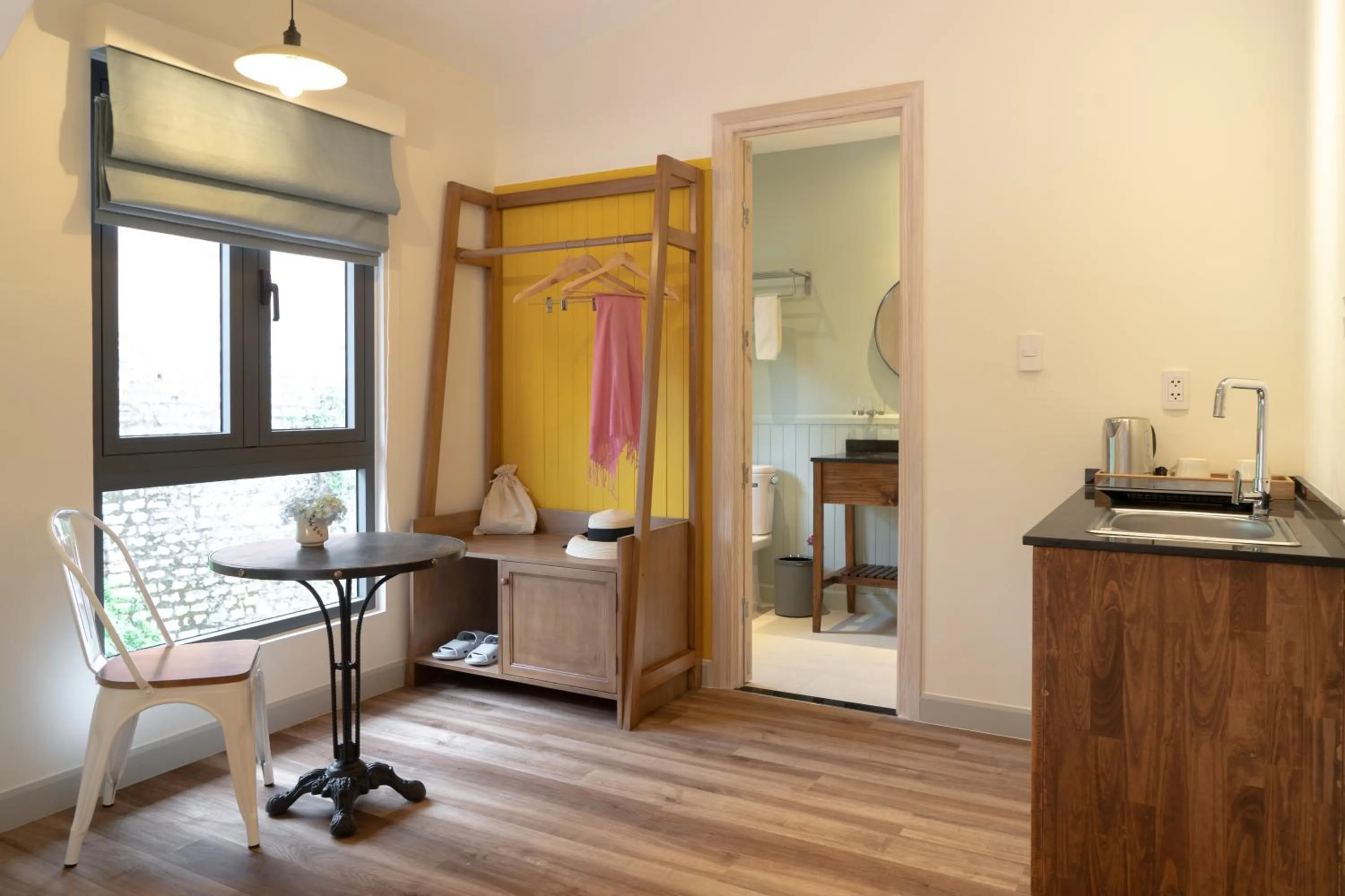 Kitchen or kitchenette in La Em Boutique Villa