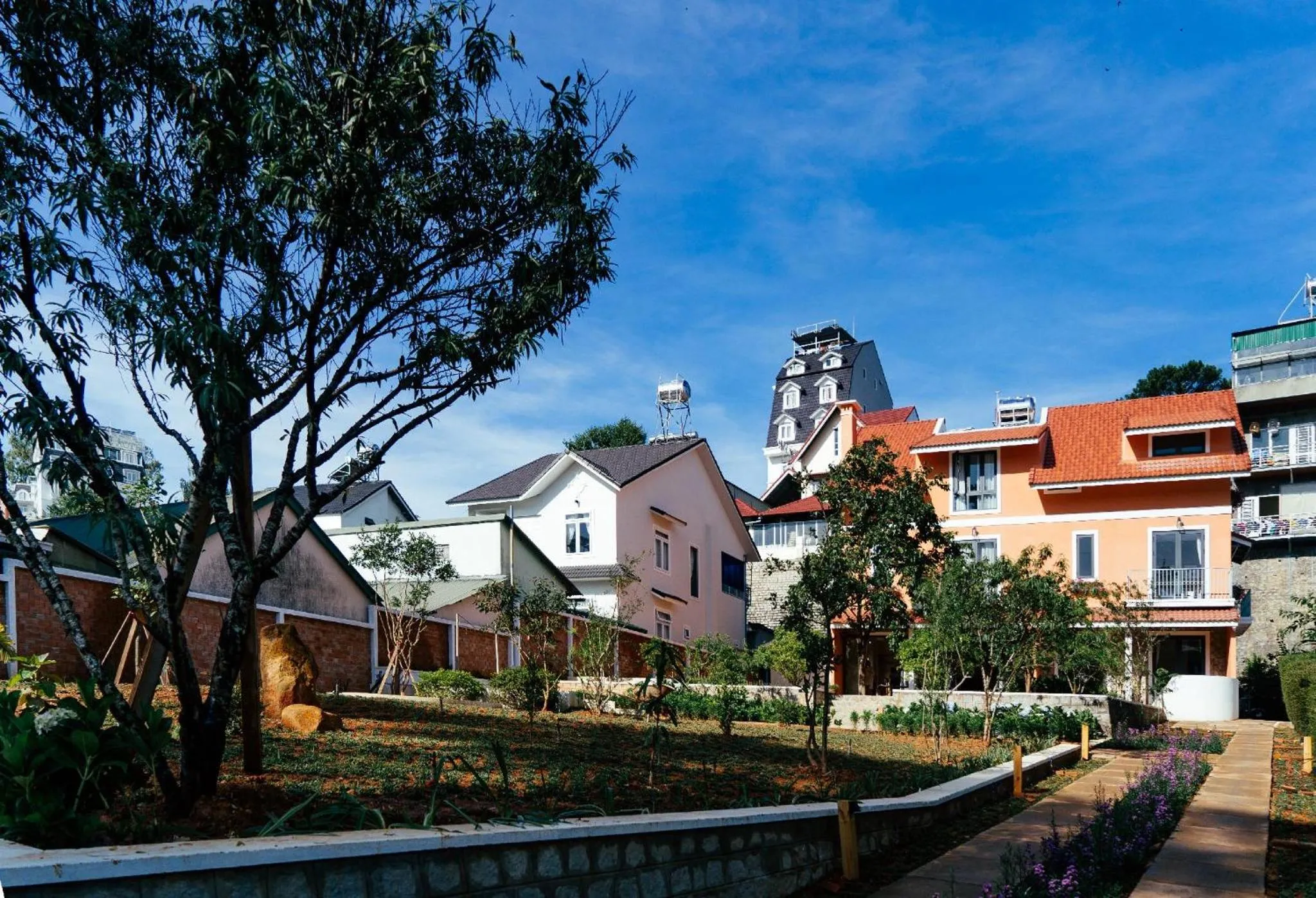 Property building in La Em Boutique Villa