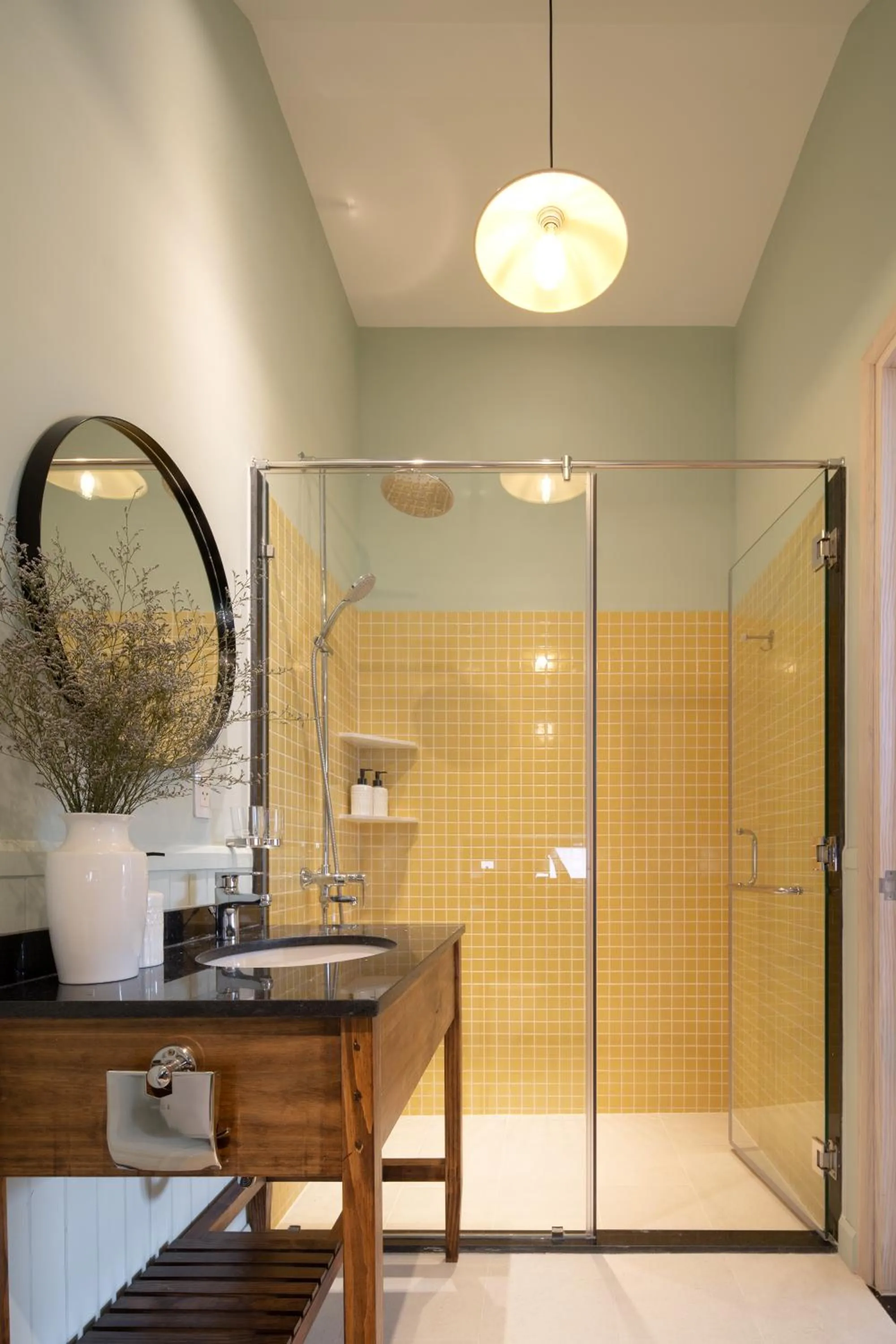 Bathroom in La Em Boutique Villa