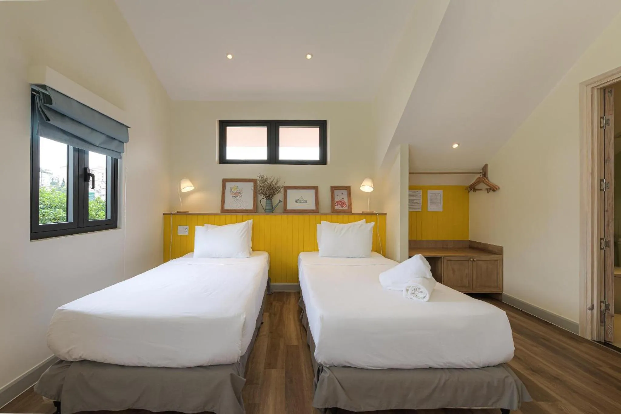 Bed in La Em Boutique Villa