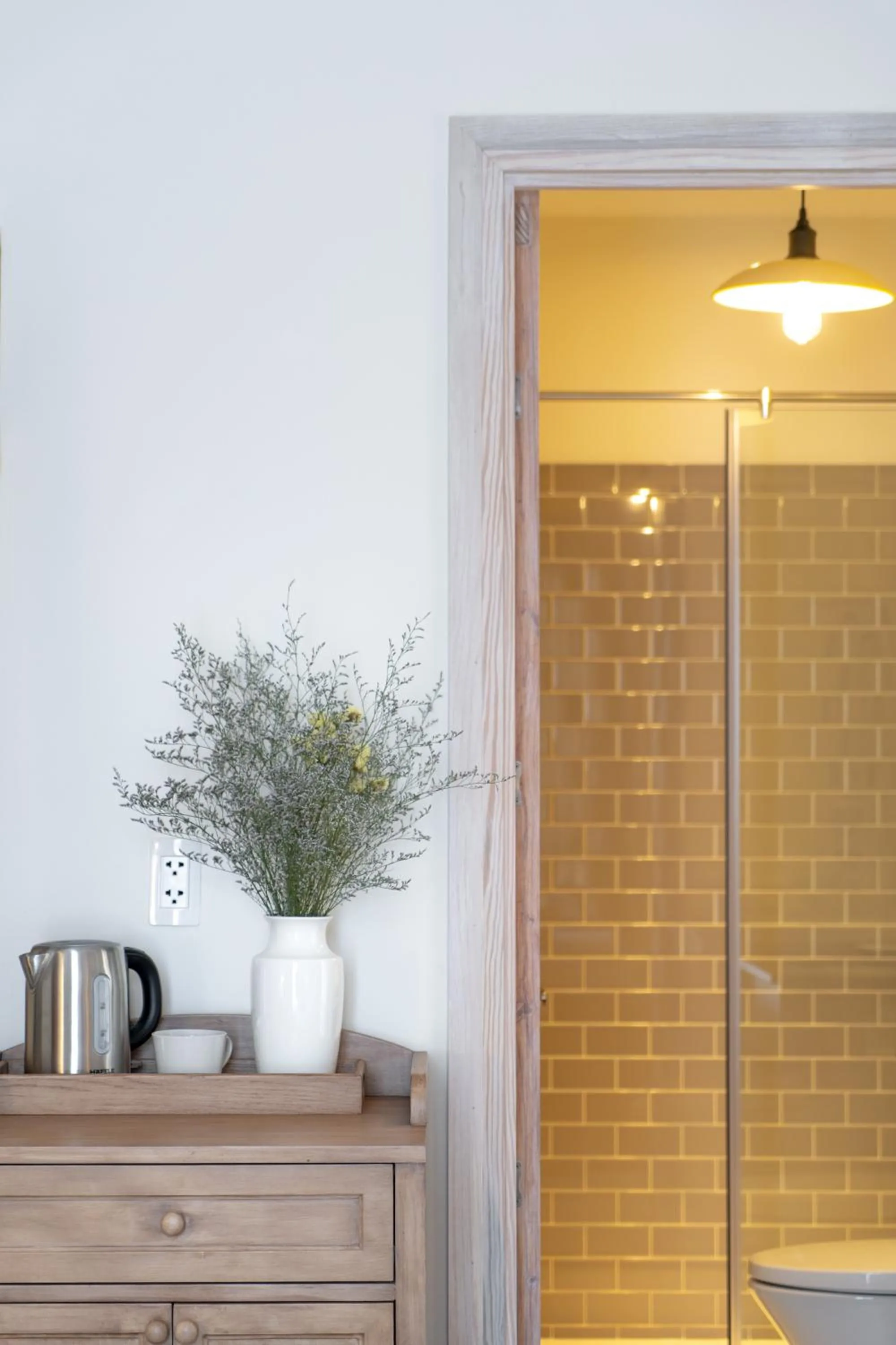 Coffee/tea facilities in La Em Boutique Villa