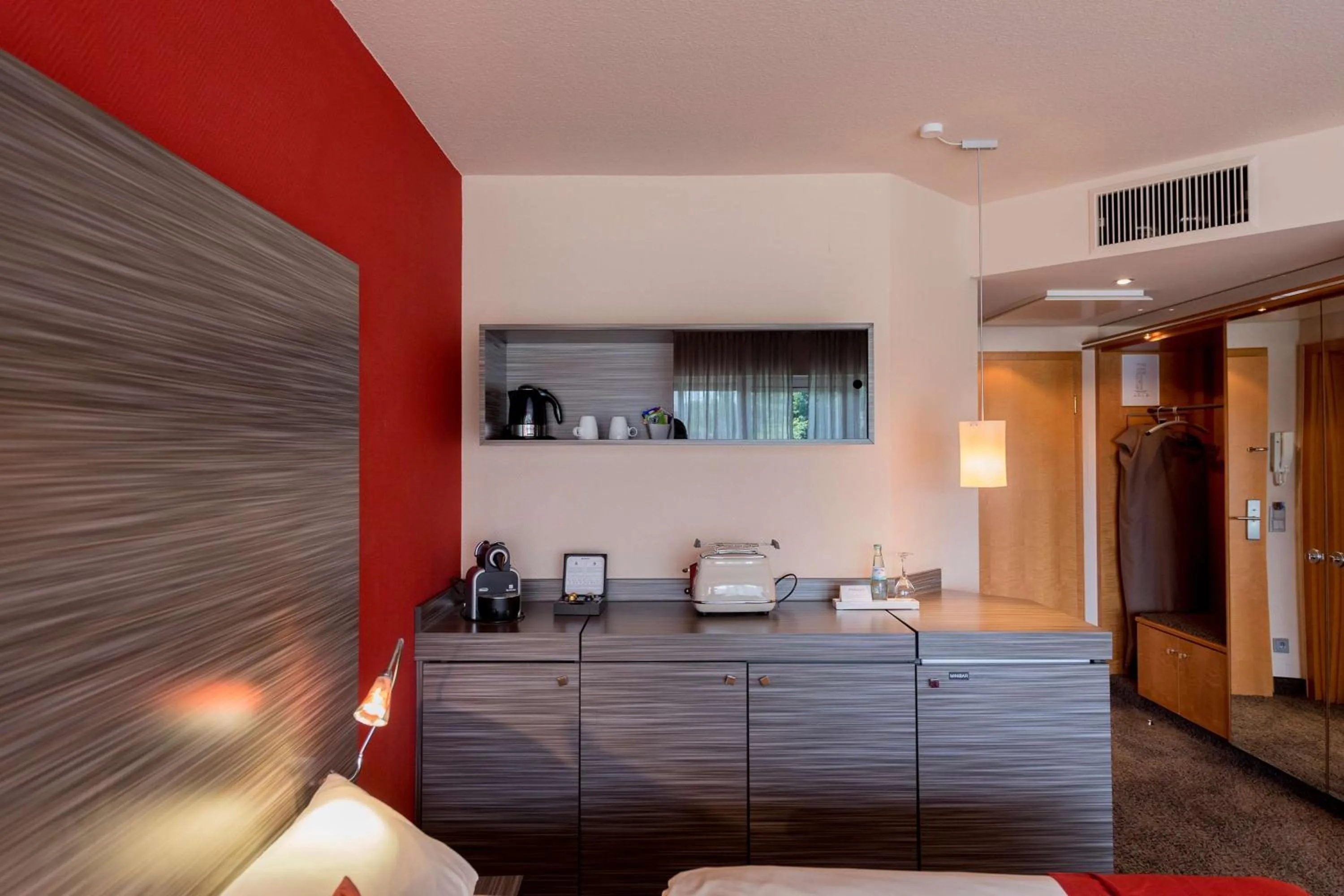 Bedroom in Atrium Hotel Mainz