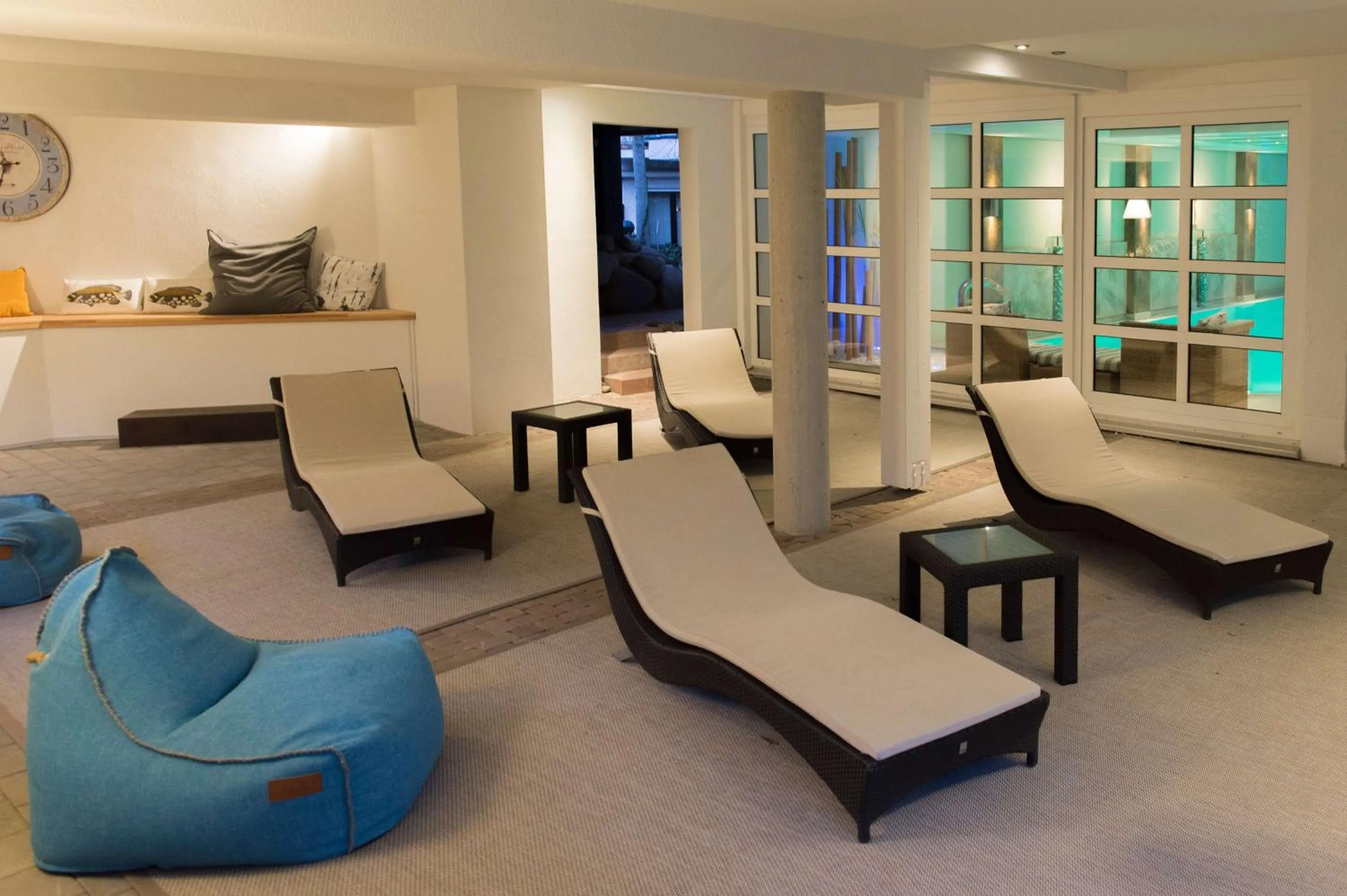 Spa and wellness centre/facilities in Atrium Hotel Mainz