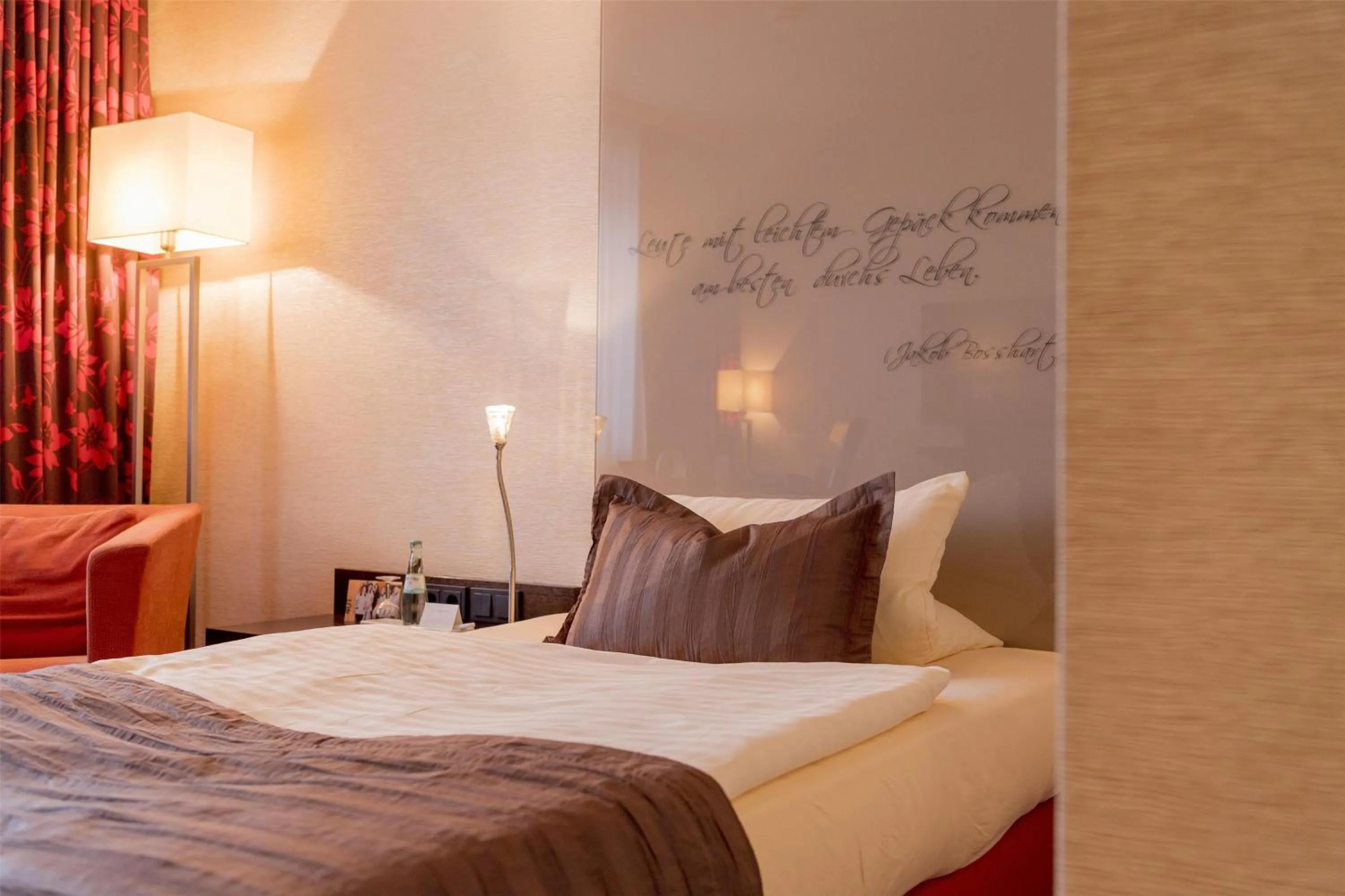 Bedroom, Bed in Atrium Hotel Mainz