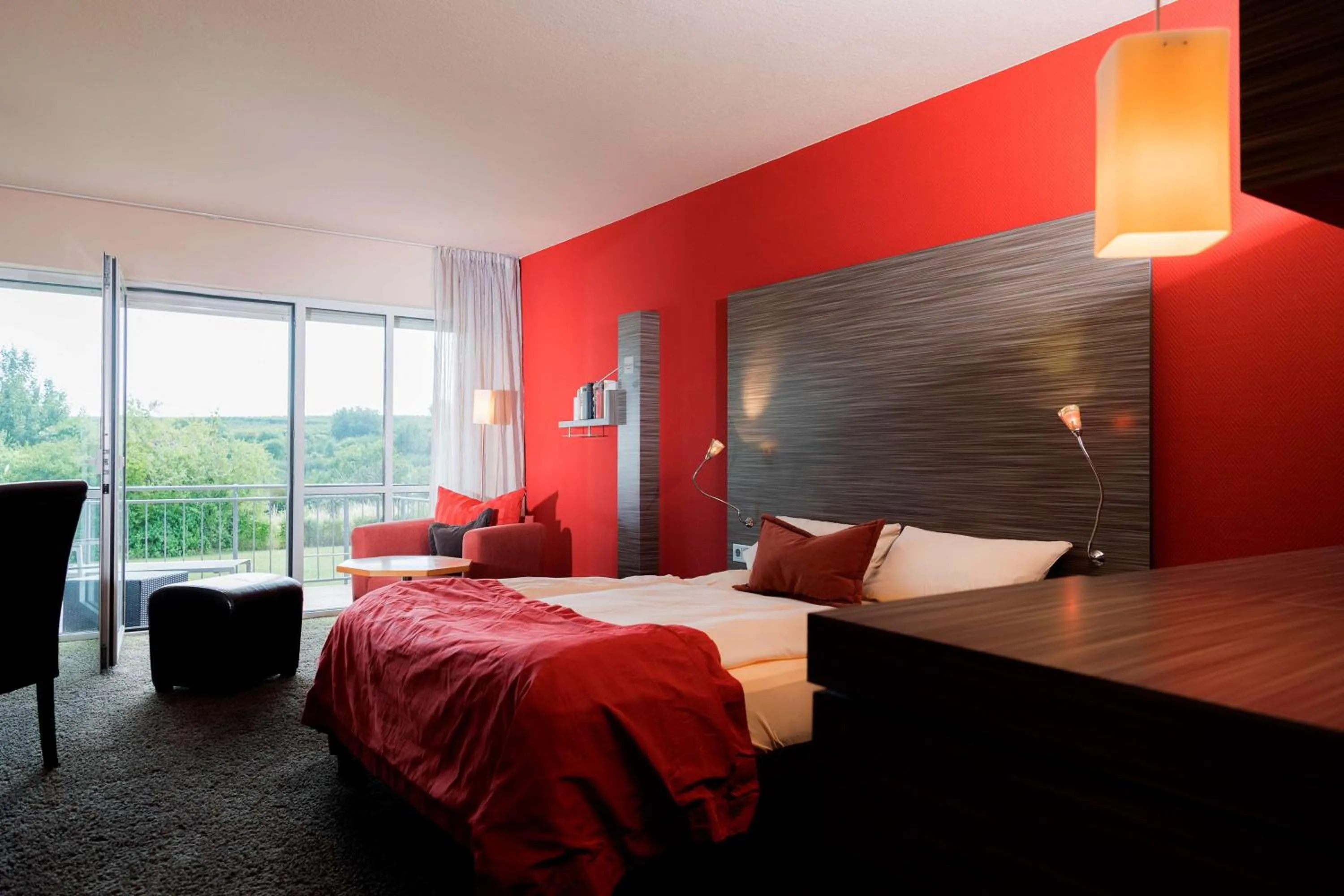 Bedroom, Bed in Atrium Hotel Mainz