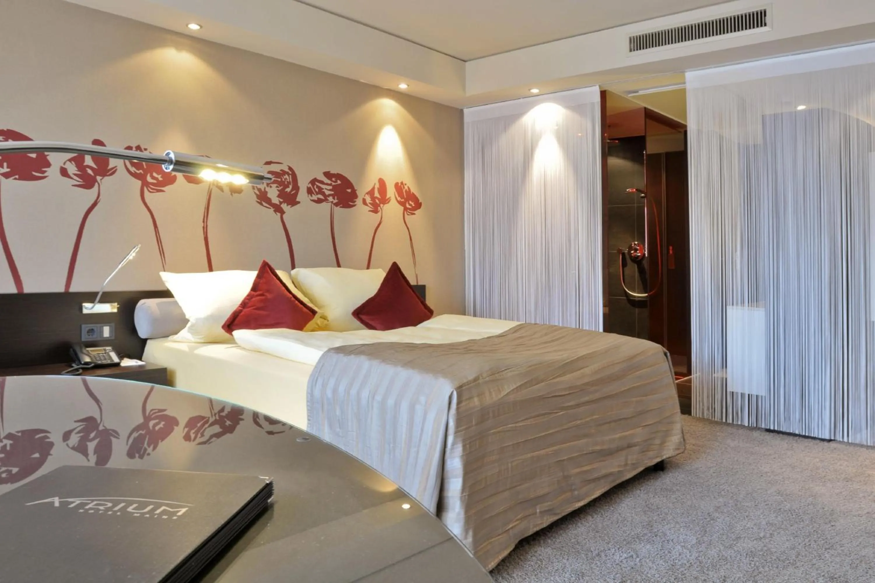 Bedroom, Bed in Atrium Hotel Mainz